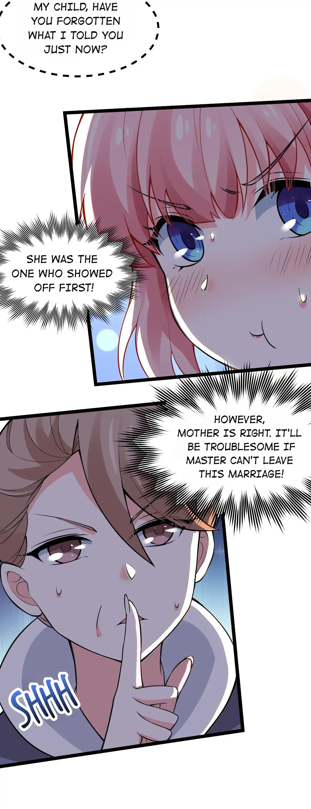 Good Disciple, Have Pity On Your Master! chapter 109 page 29