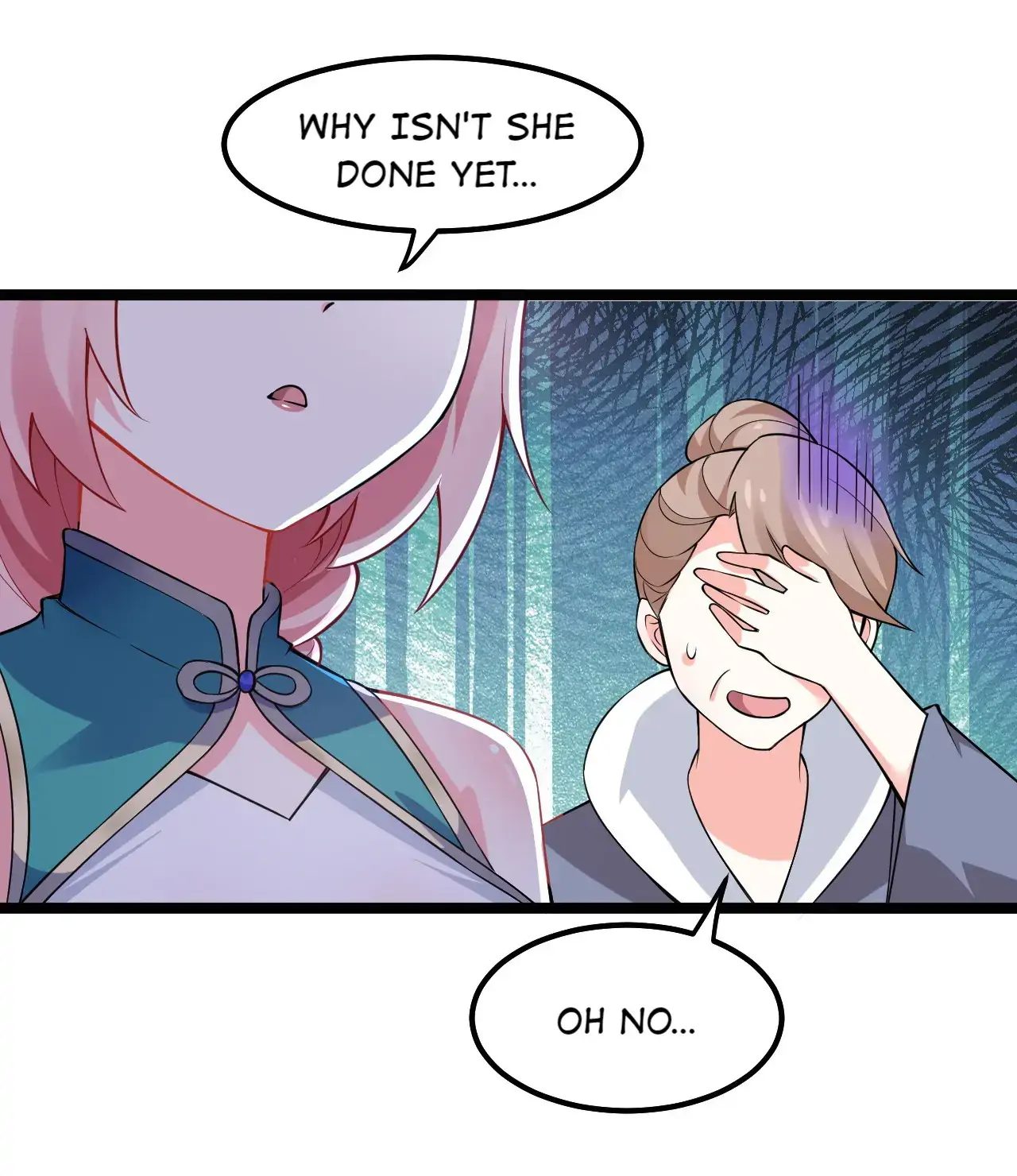 Good Disciple, Have Pity On Your Master! chapter 109 page 32