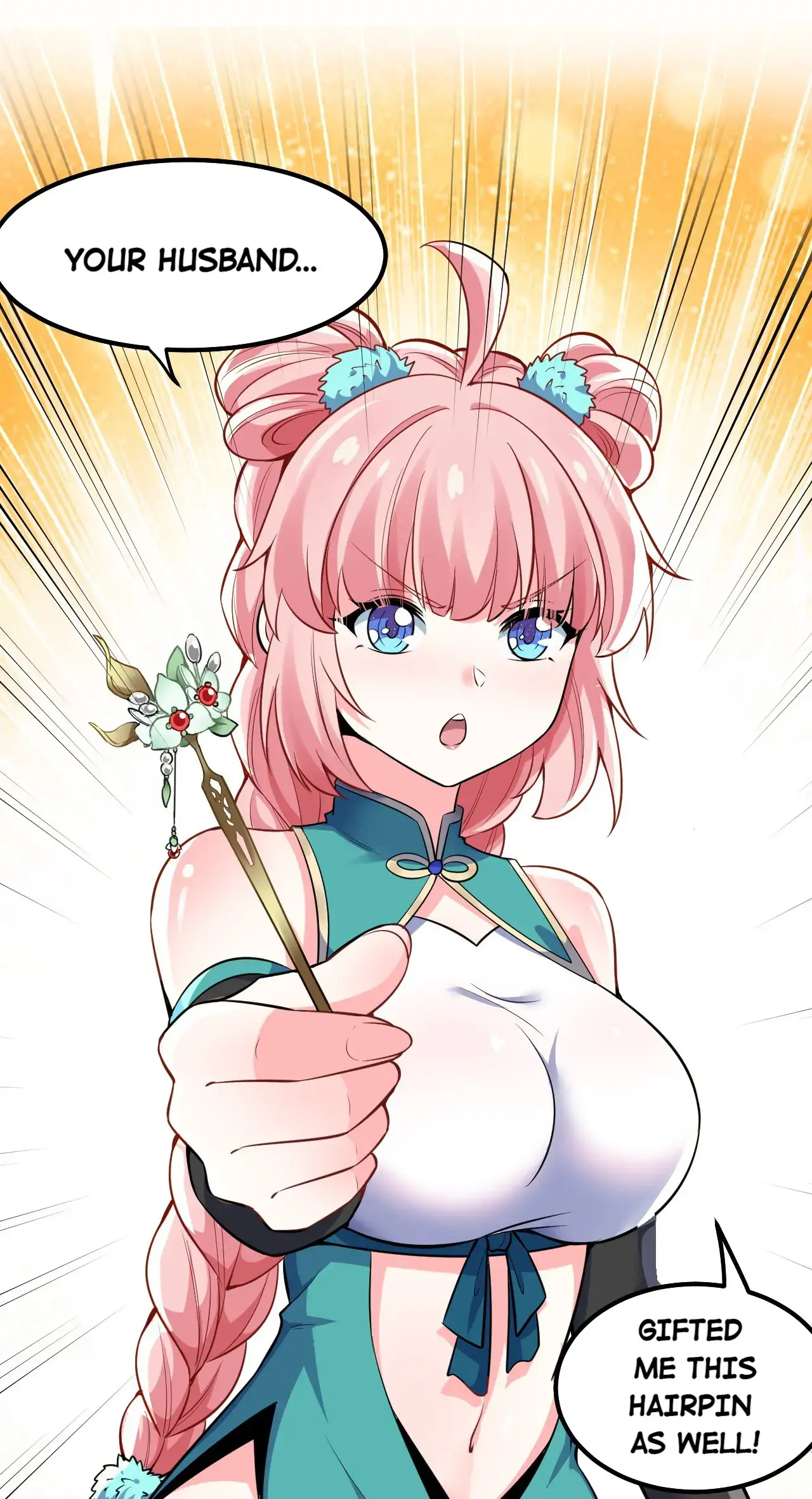 Good Disciple, Have Pity On Your Master! chapter 109 page 33