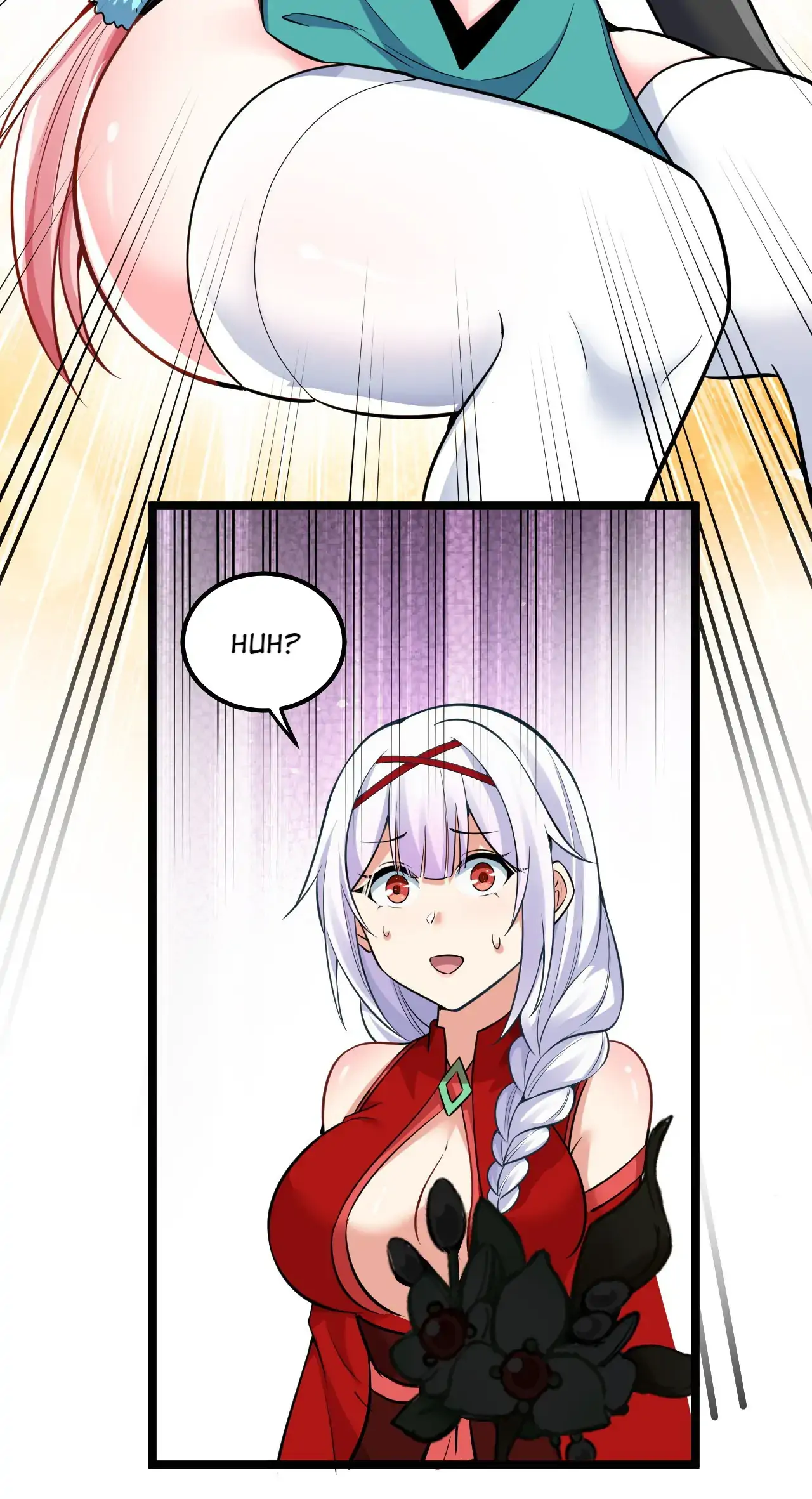 Good Disciple, Have Pity On Your Master! chapter 109 page 34