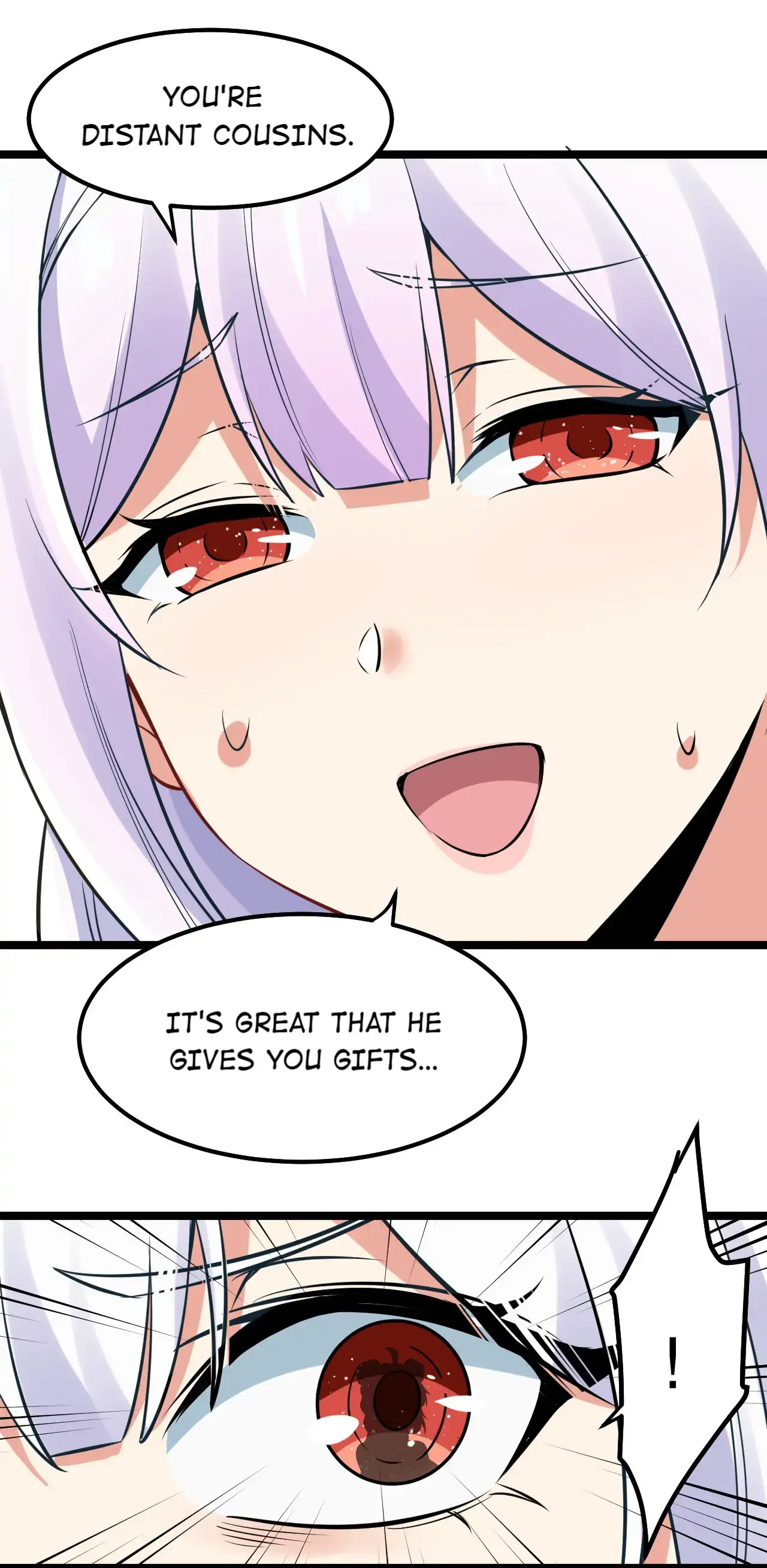 Good Disciple, Have Pity On Your Master! chapter 109 page 35