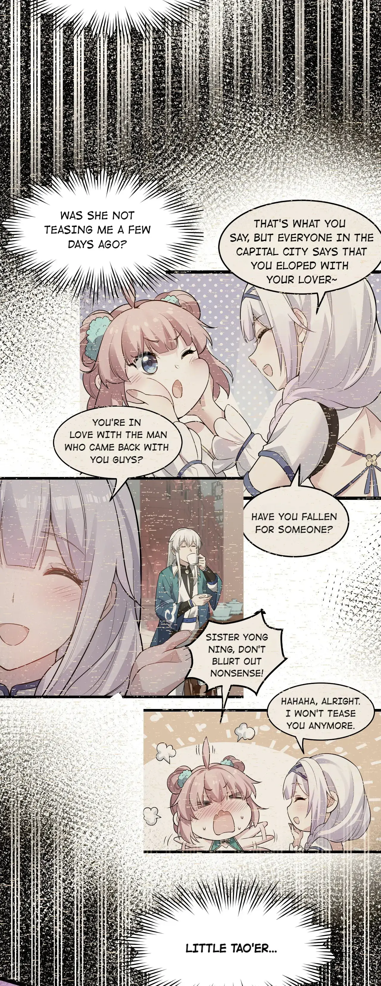 Good Disciple, Have Pity On Your Master! chapter 109 page 38