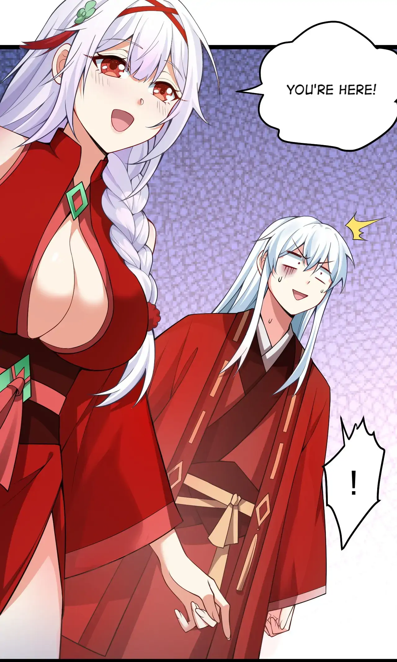 Good Disciple, Have Pity On Your Master! chapter 109 page 5