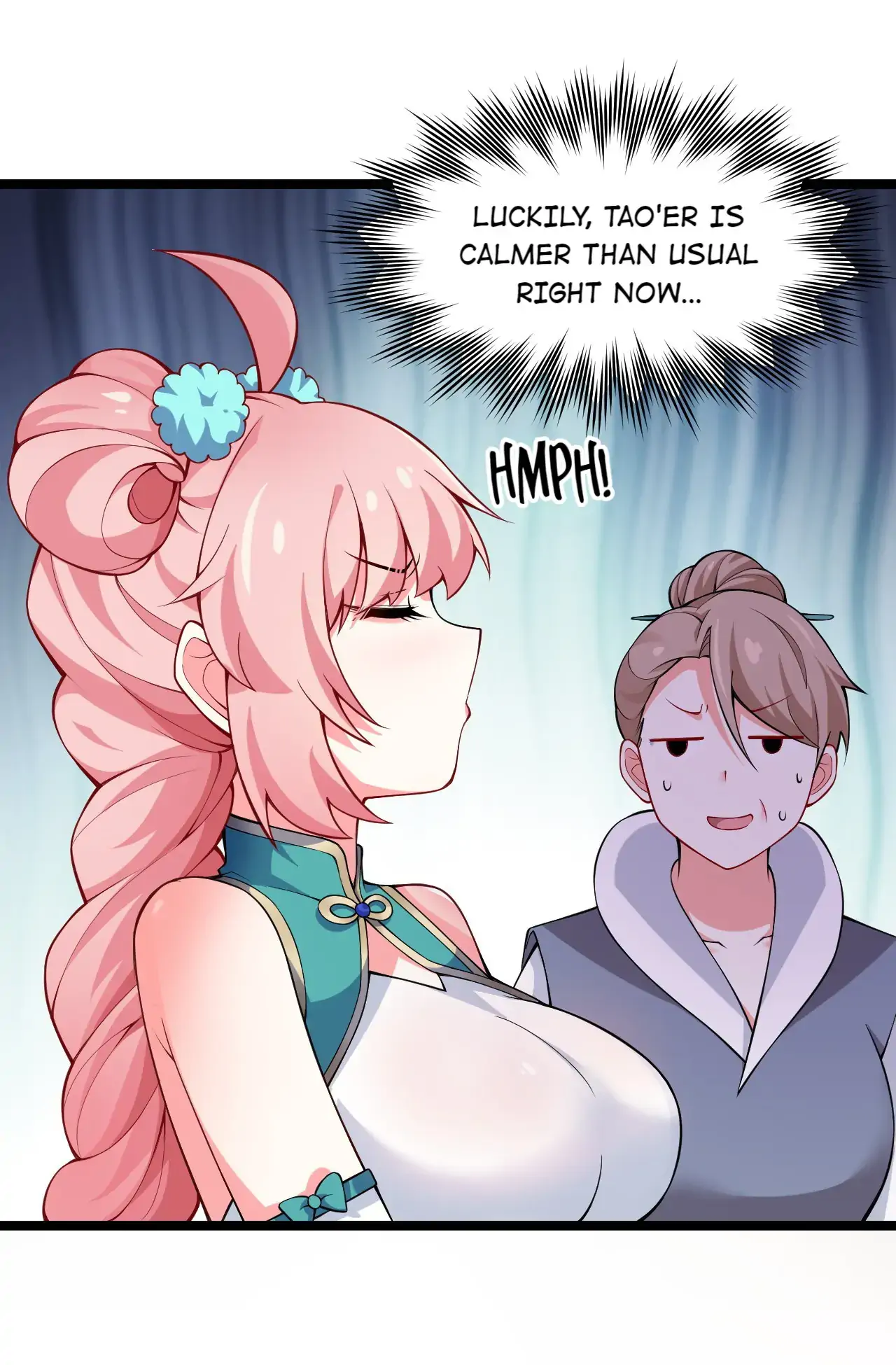 Good Disciple, Have Pity On Your Master! chapter 109 page 7