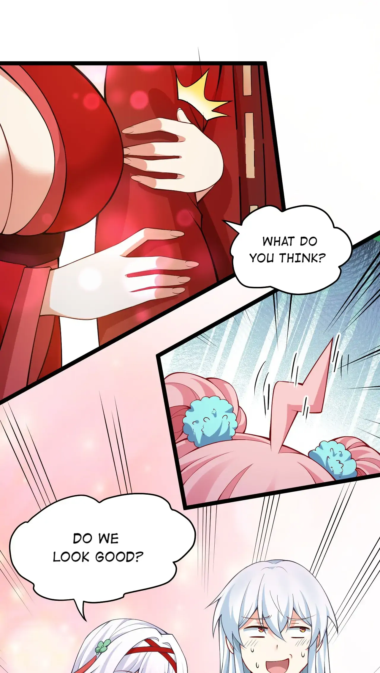 Good Disciple, Have Pity On Your Master! chapter 109 page 8