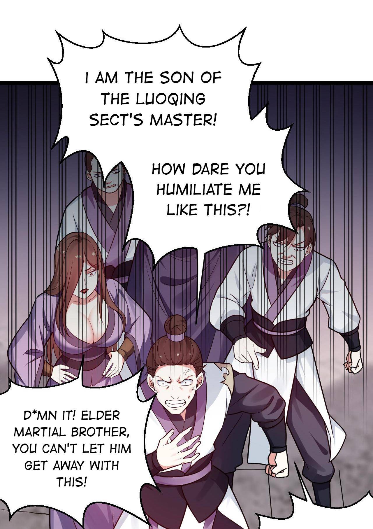 Good Disciple, Have Pity On Your Master! chapter 11.5 page 12