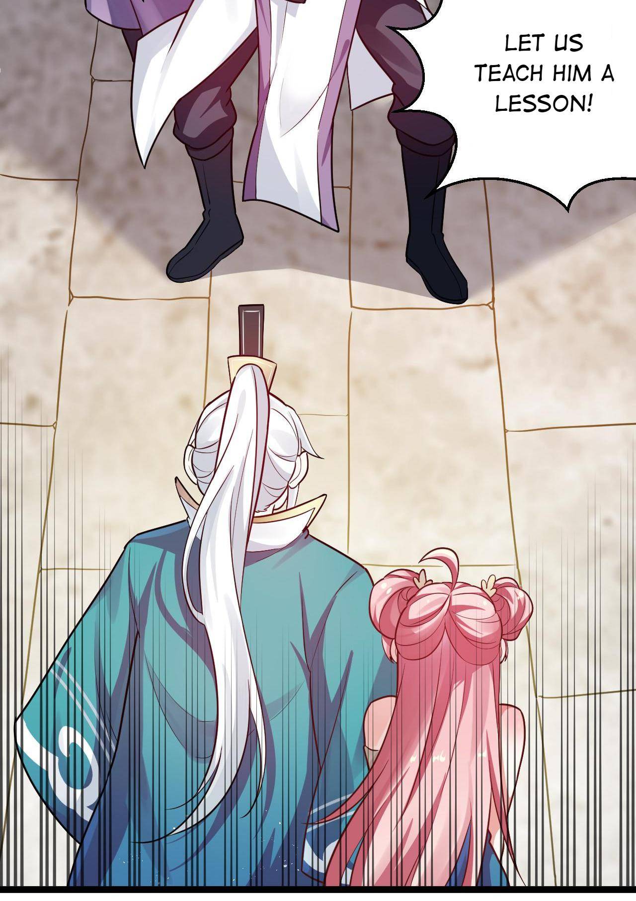 Good Disciple, Have Pity On Your Master! chapter 11.5 page 13