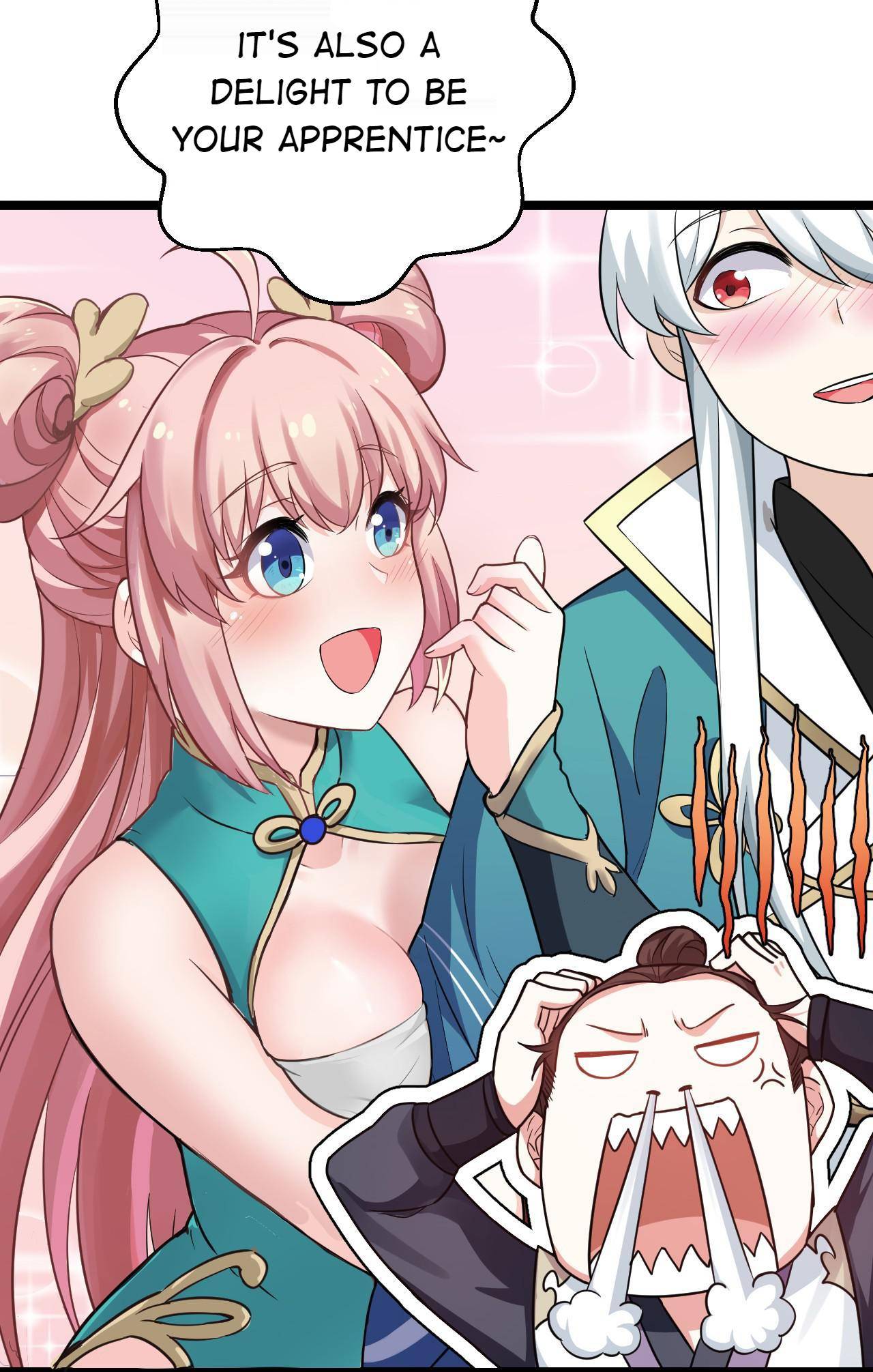 Good Disciple, Have Pity On Your Master! chapter 11.5 page 17