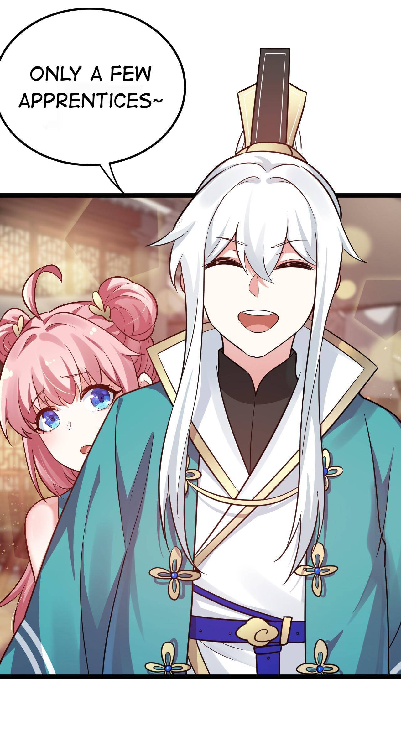 Good Disciple, Have Pity On Your Master! chapter 11.5 page 22