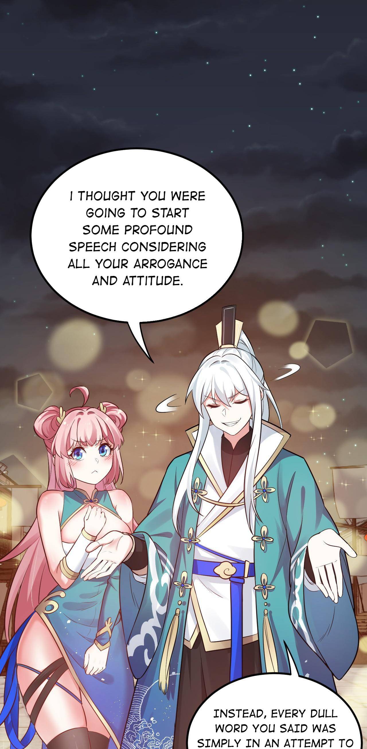 Good Disciple, Have Pity On Your Master! chapter 11.5 page 4