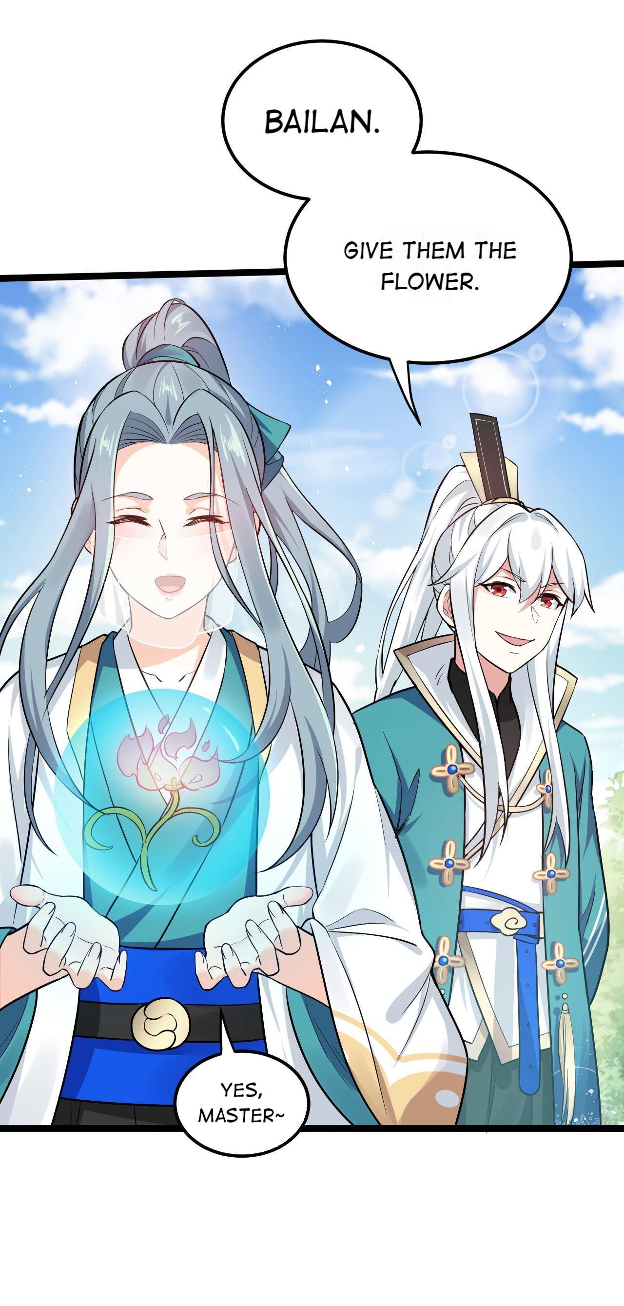 Good Disciple, Have Pity On Your Master! chapter 11 page 15