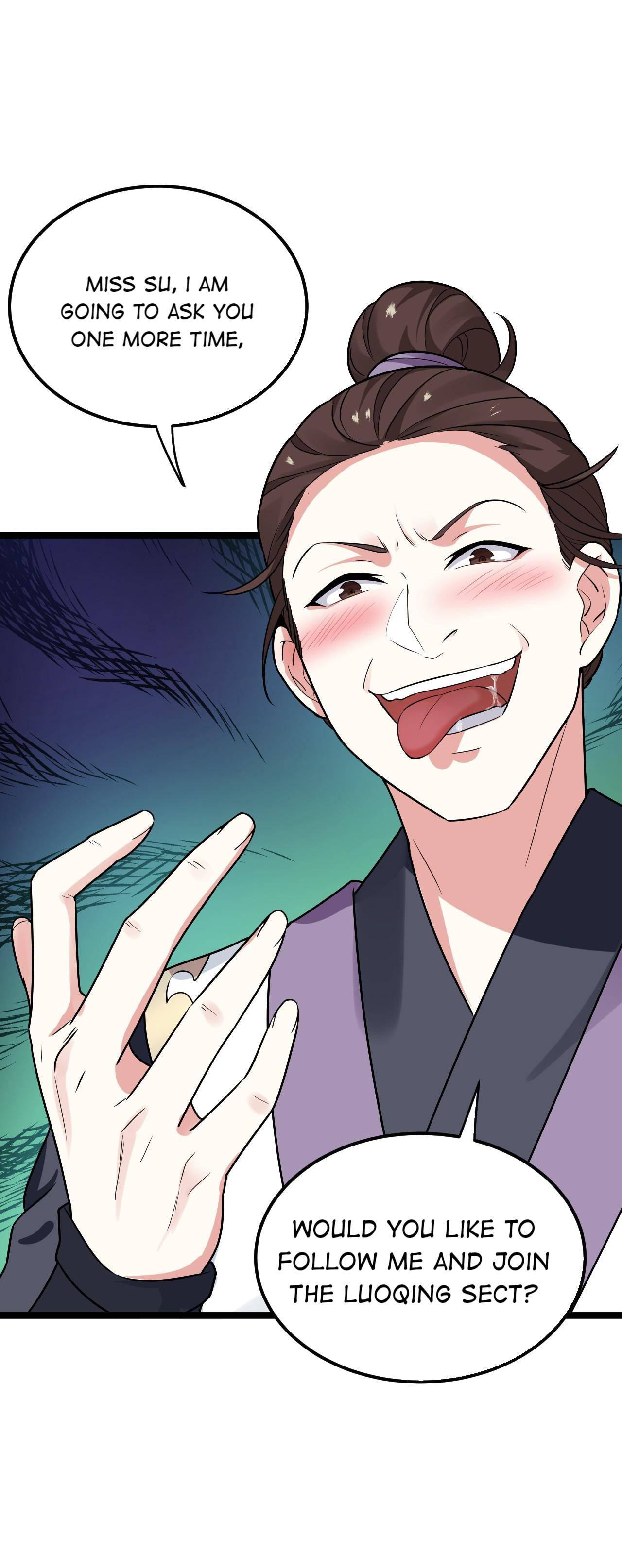 Good Disciple, Have Pity On Your Master! chapter 11 page 22