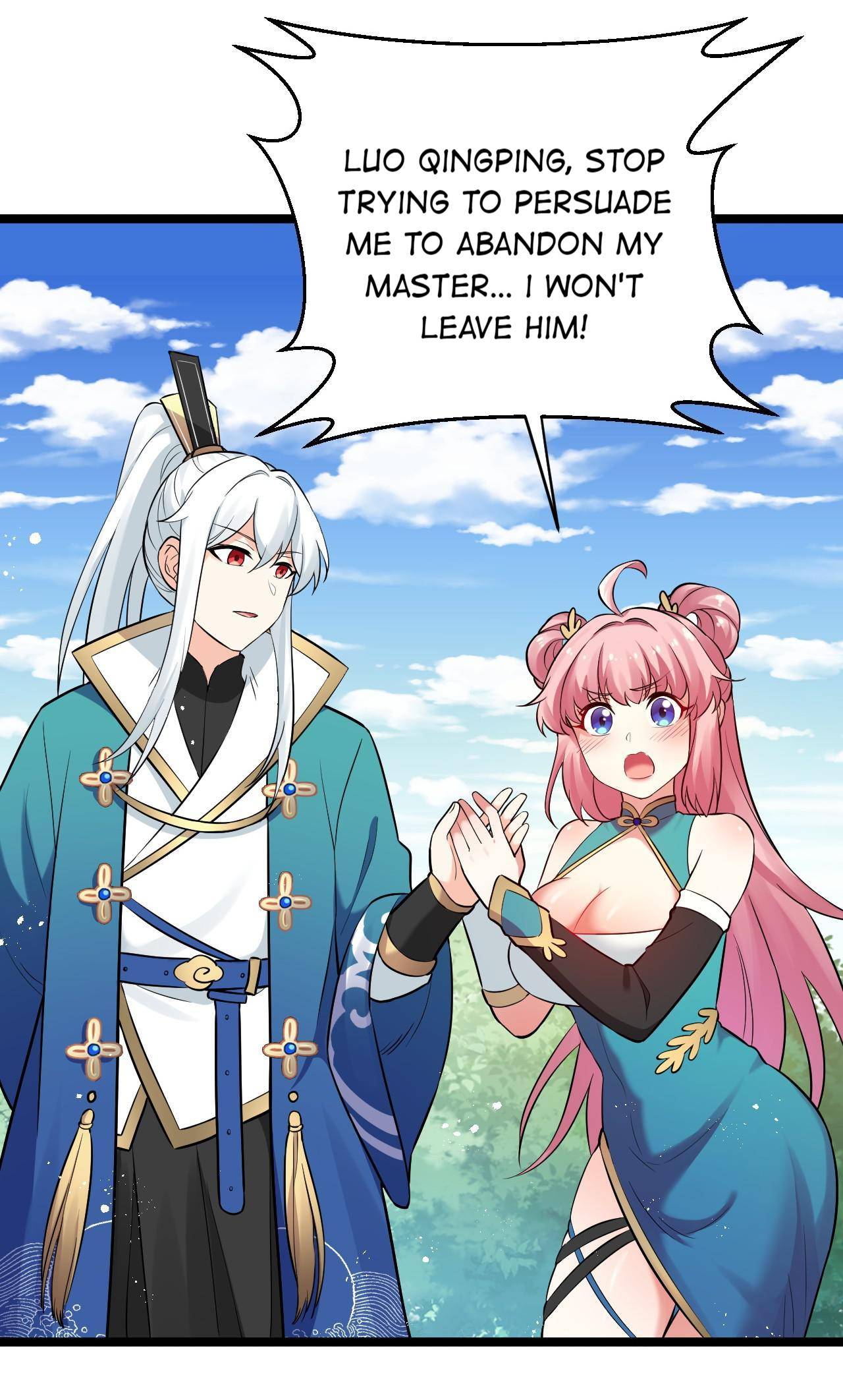 Good Disciple, Have Pity On Your Master! chapter 11 page 33