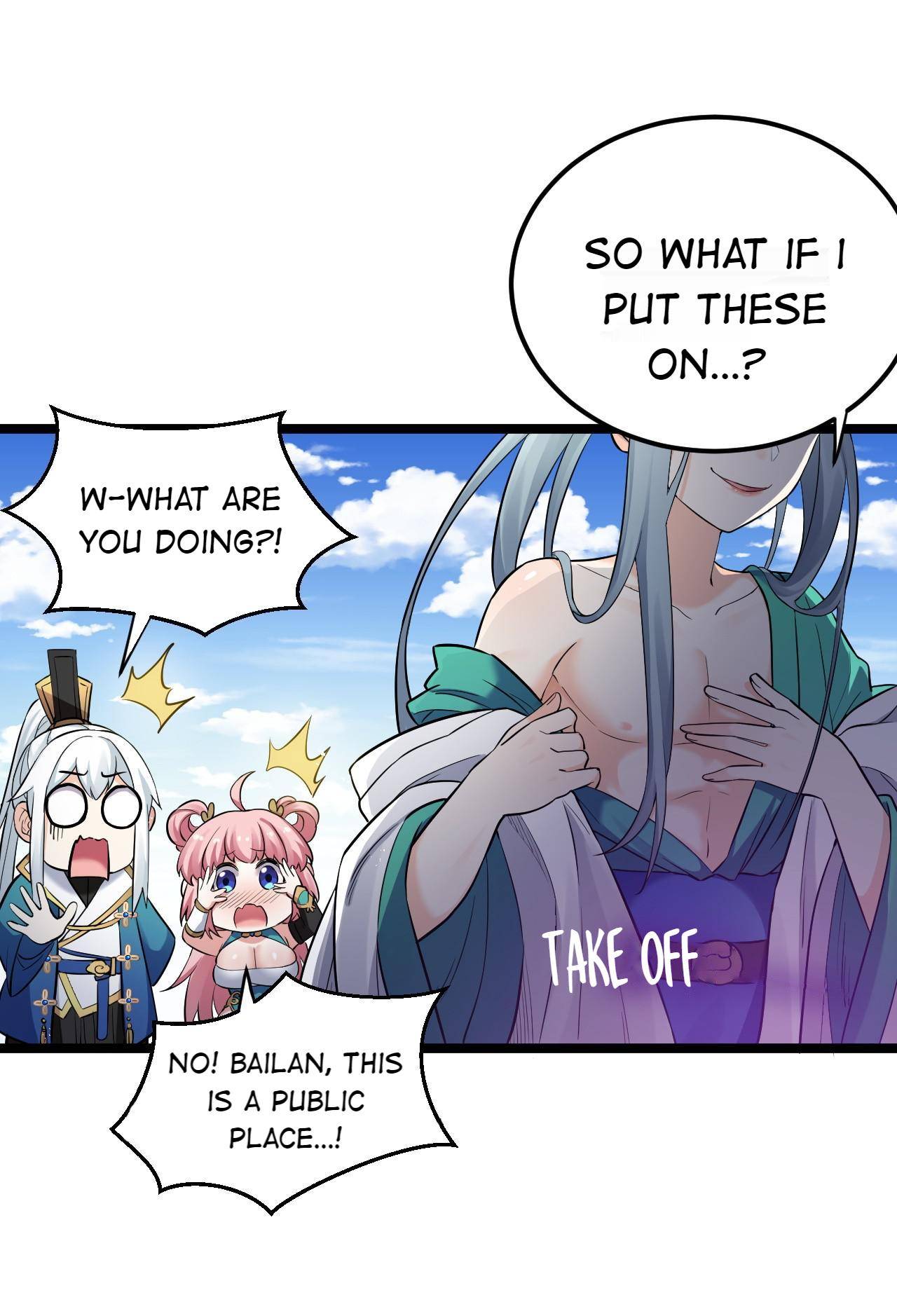 Good Disciple, Have Pity On Your Master! chapter 11 page 50