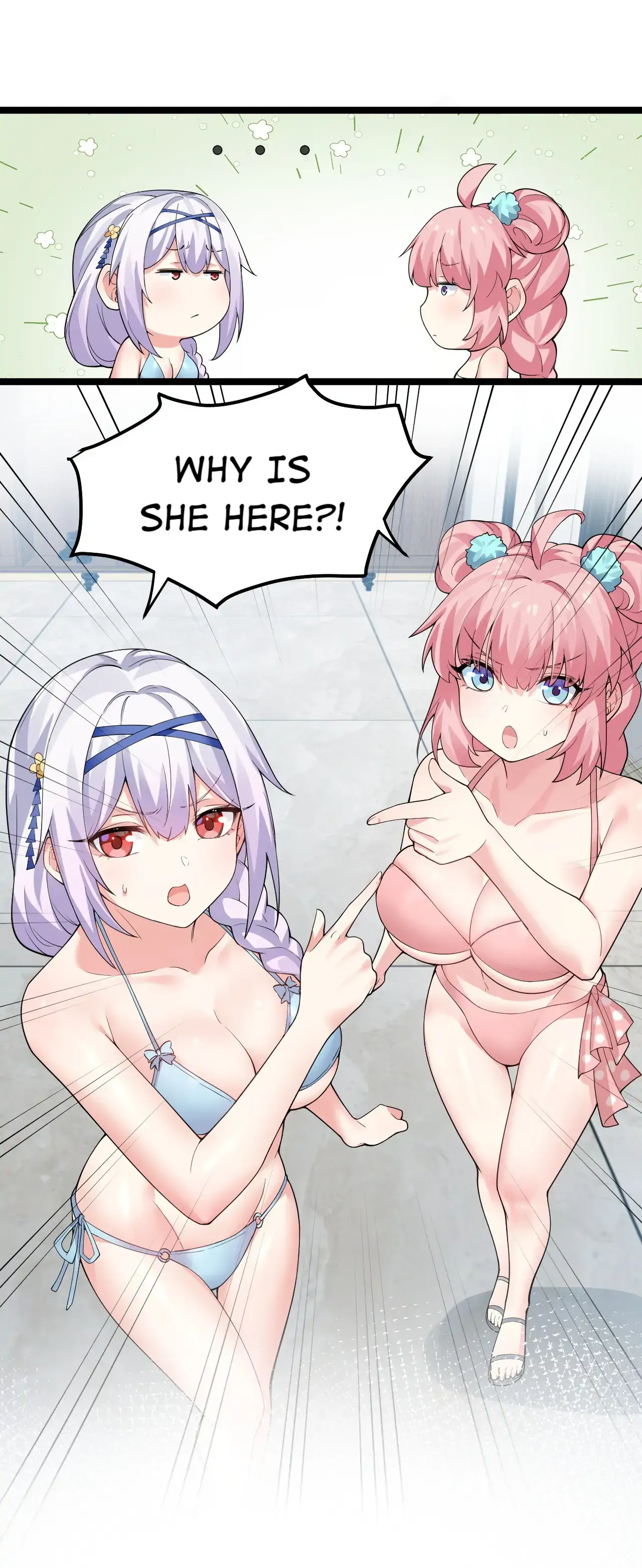 Good Disciple, Have Pity On Your Master! chapter 110.5 page 21