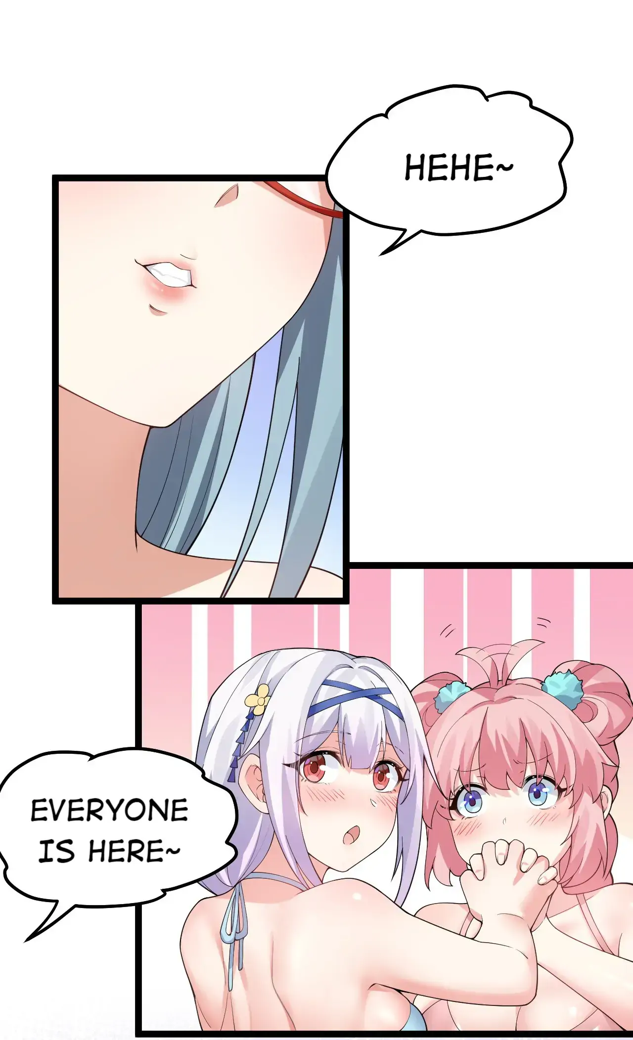 Good Disciple, Have Pity On Your Master! chapter 110.5 page 22