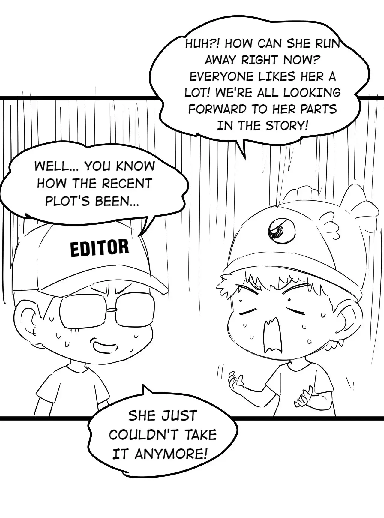 Good Disciple, Have Pity On Your Master! chapter 110.5 page 27