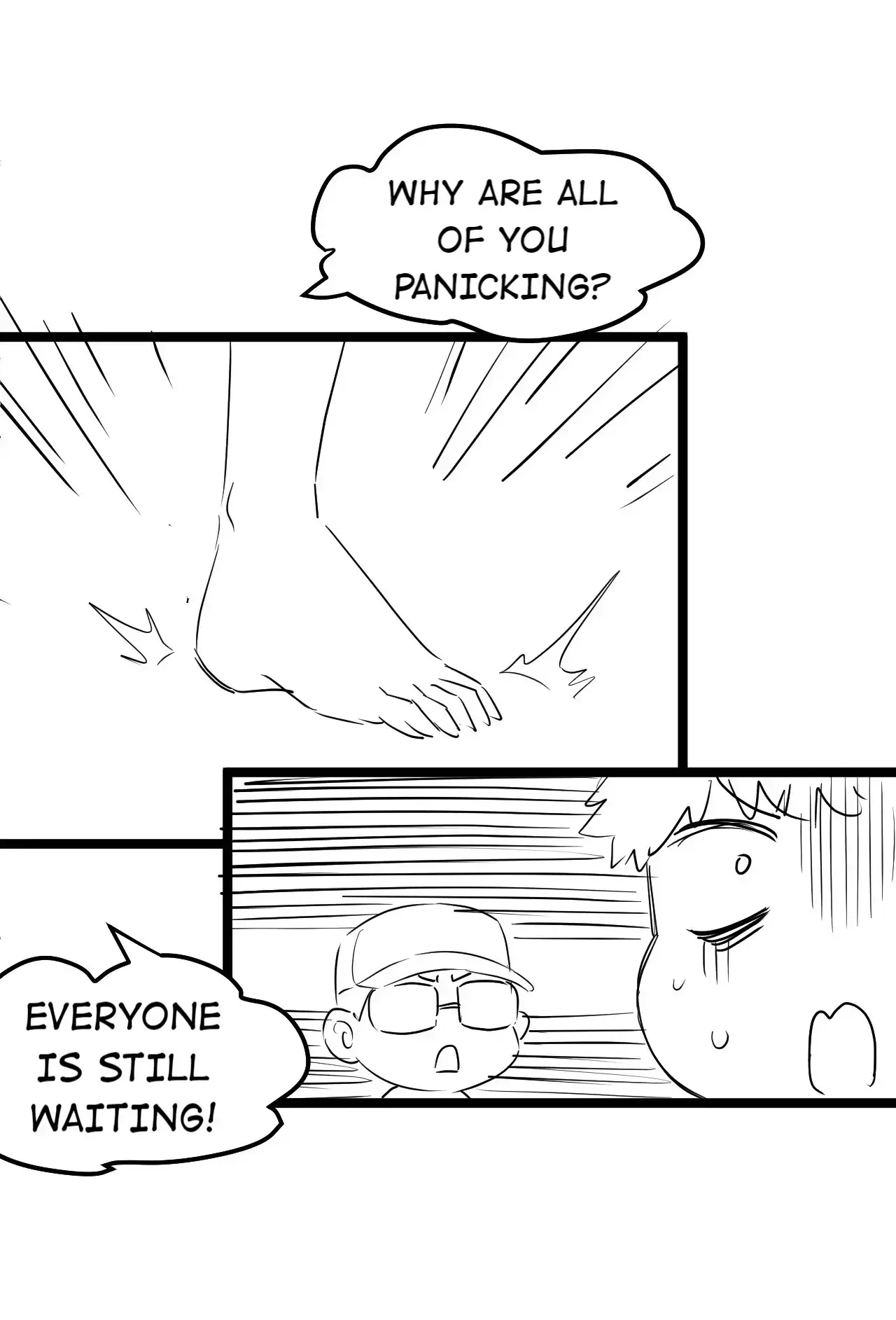 Good Disciple, Have Pity On Your Master! chapter 110.5 page 30