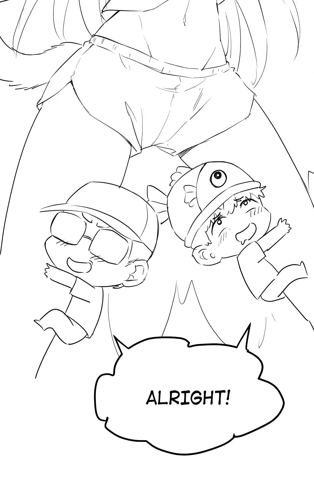 Good Disciple, Have Pity On Your Master! chapter 110.5 page 32