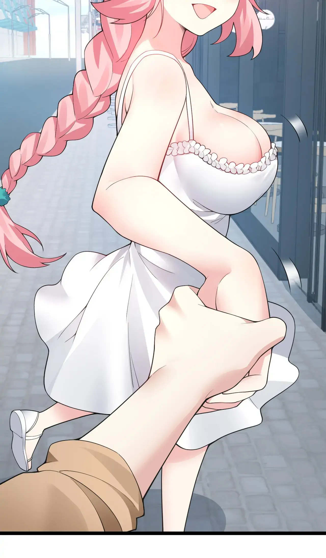 Good Disciple, Have Pity On Your Master! chapter 110.5 page 8