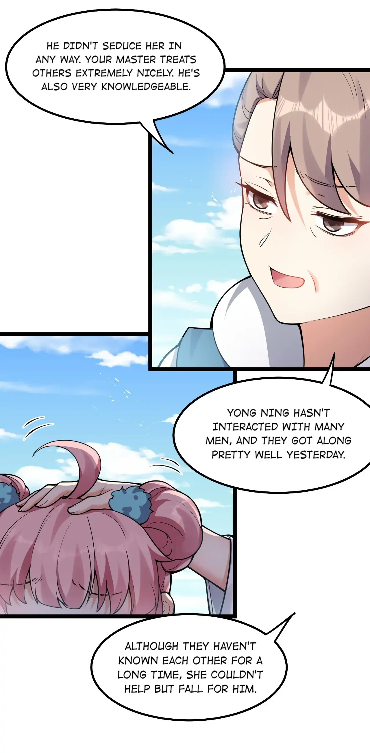 Good Disciple, Have Pity On Your Master! chapter 110 page 10