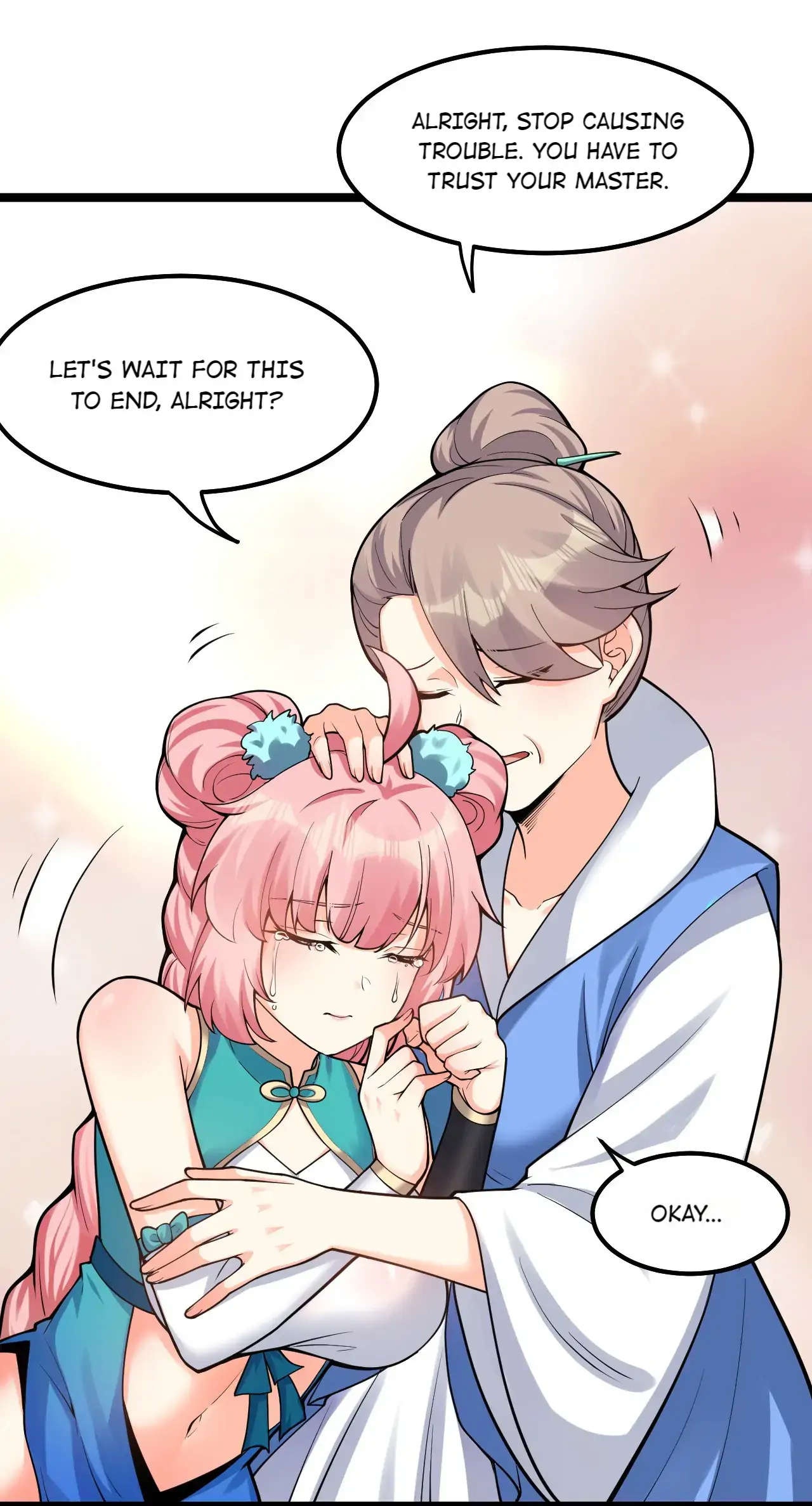 Good Disciple, Have Pity On Your Master! chapter 110 page 11