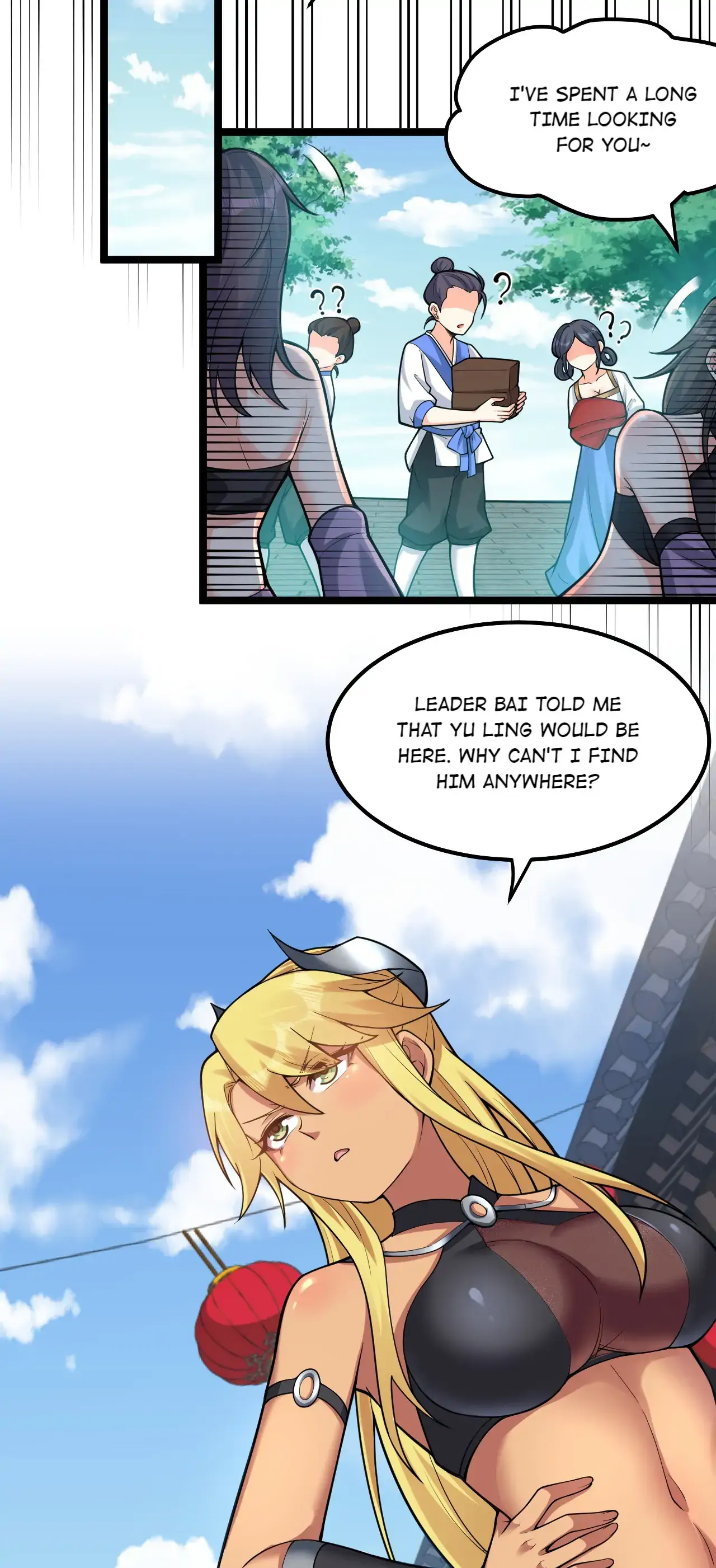 Good Disciple, Have Pity On Your Master! chapter 110 page 13