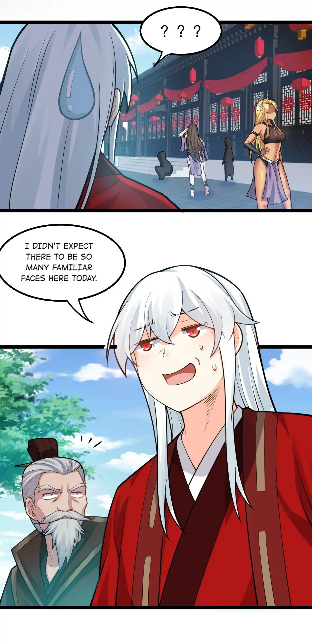 Good Disciple, Have Pity On Your Master! chapter 110 page 15