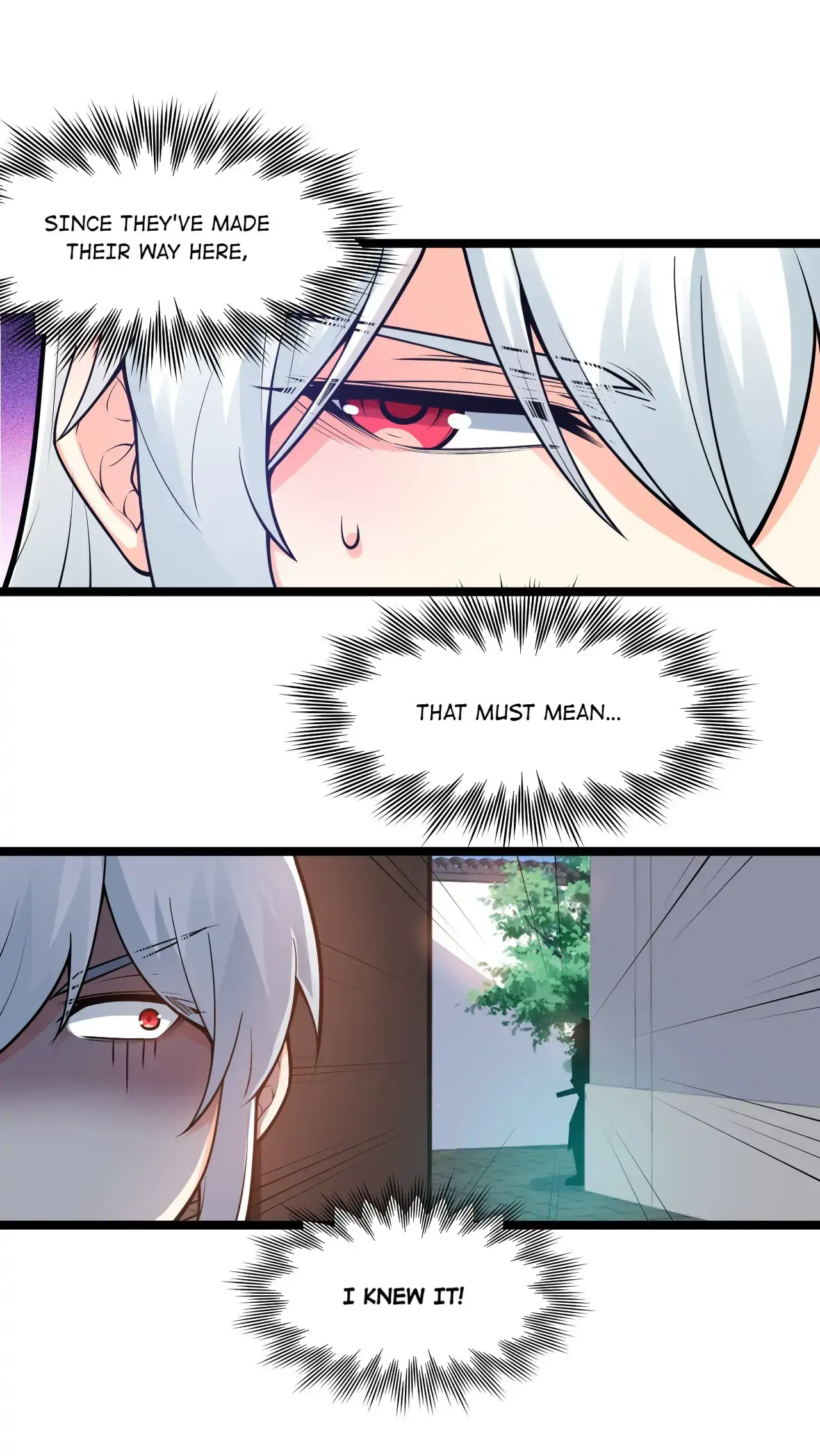 Good Disciple, Have Pity On Your Master! chapter 110 page 16