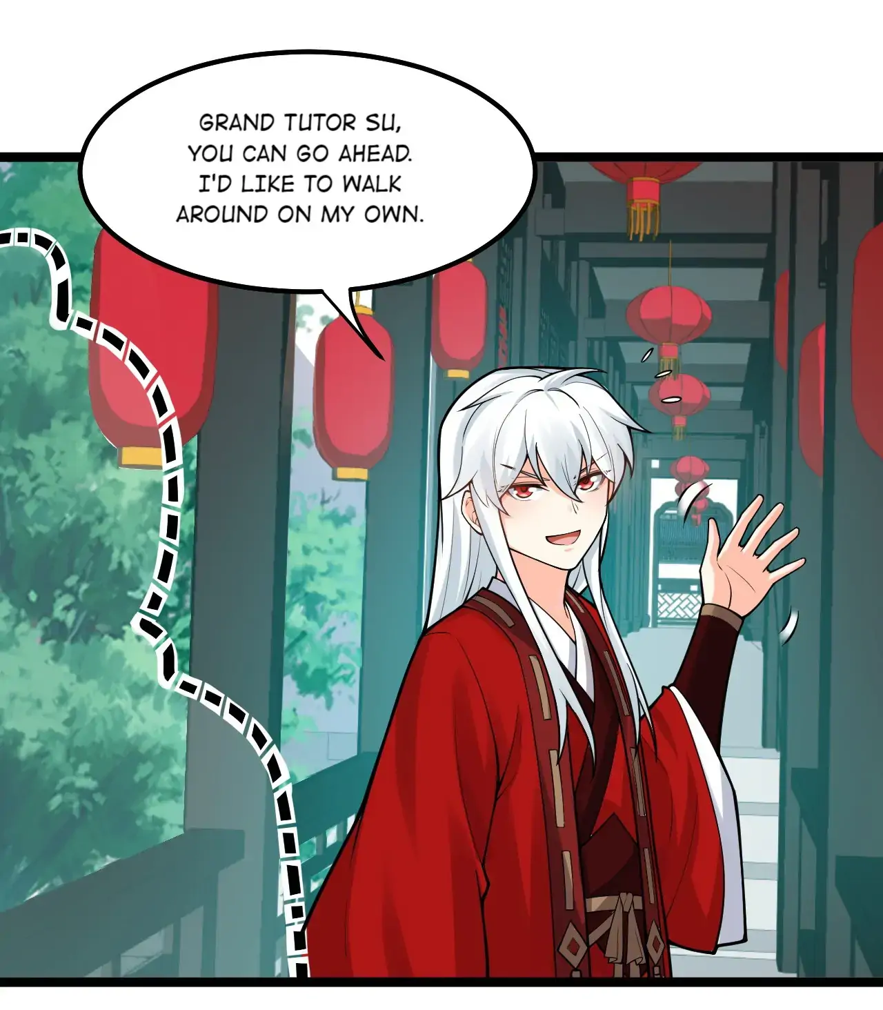 Good Disciple, Have Pity On Your Master! chapter 110 page 17