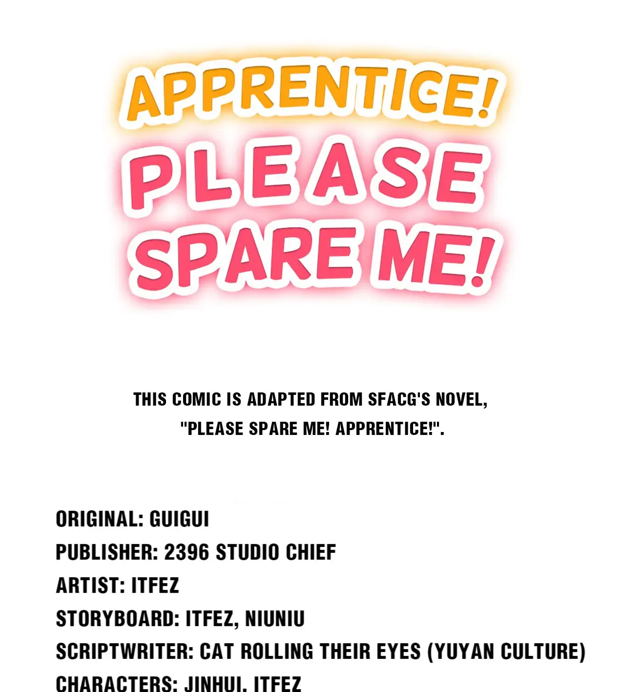 Good Disciple, Have Pity On Your Master! chapter 110 page 2