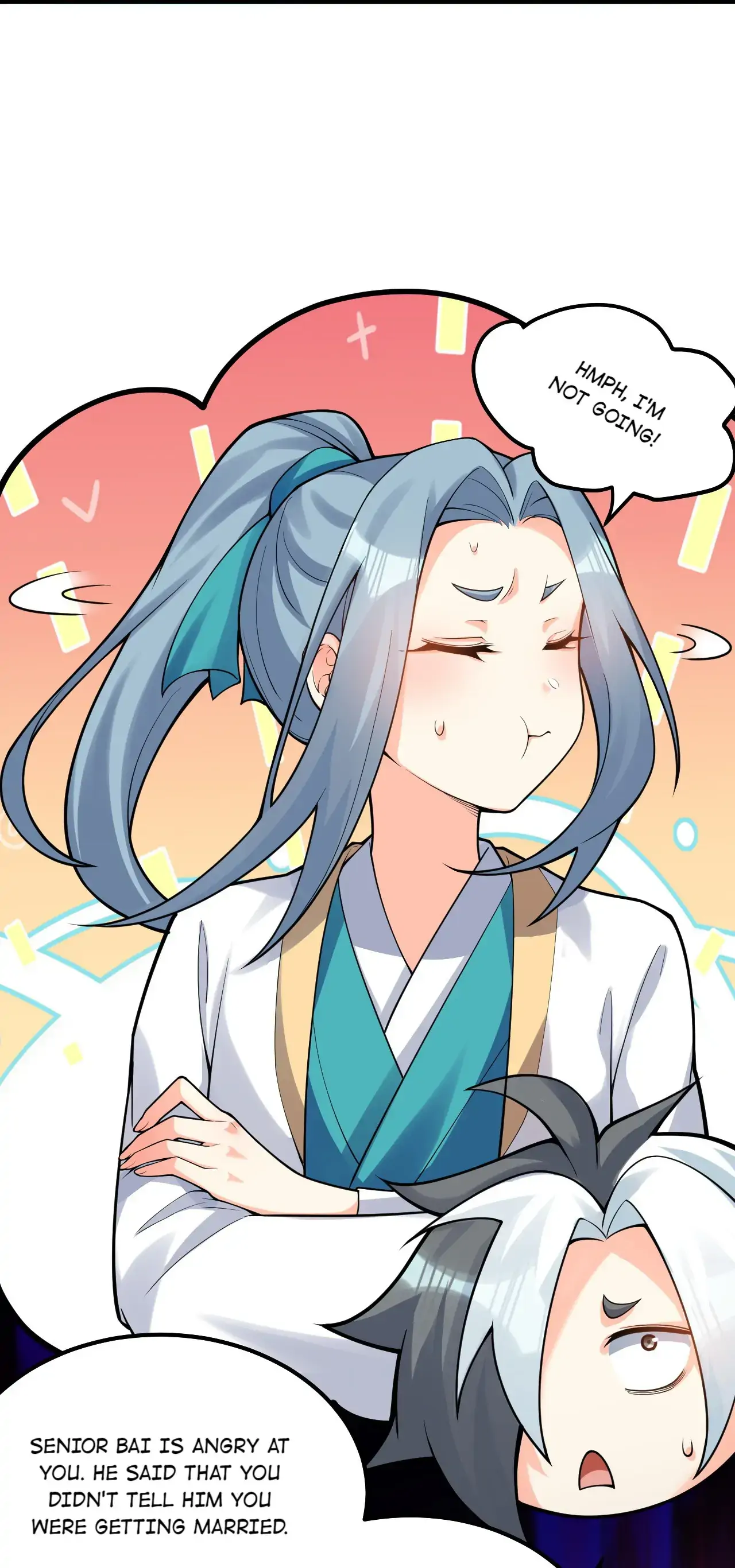 Good Disciple, Have Pity On Your Master! chapter 110 page 23