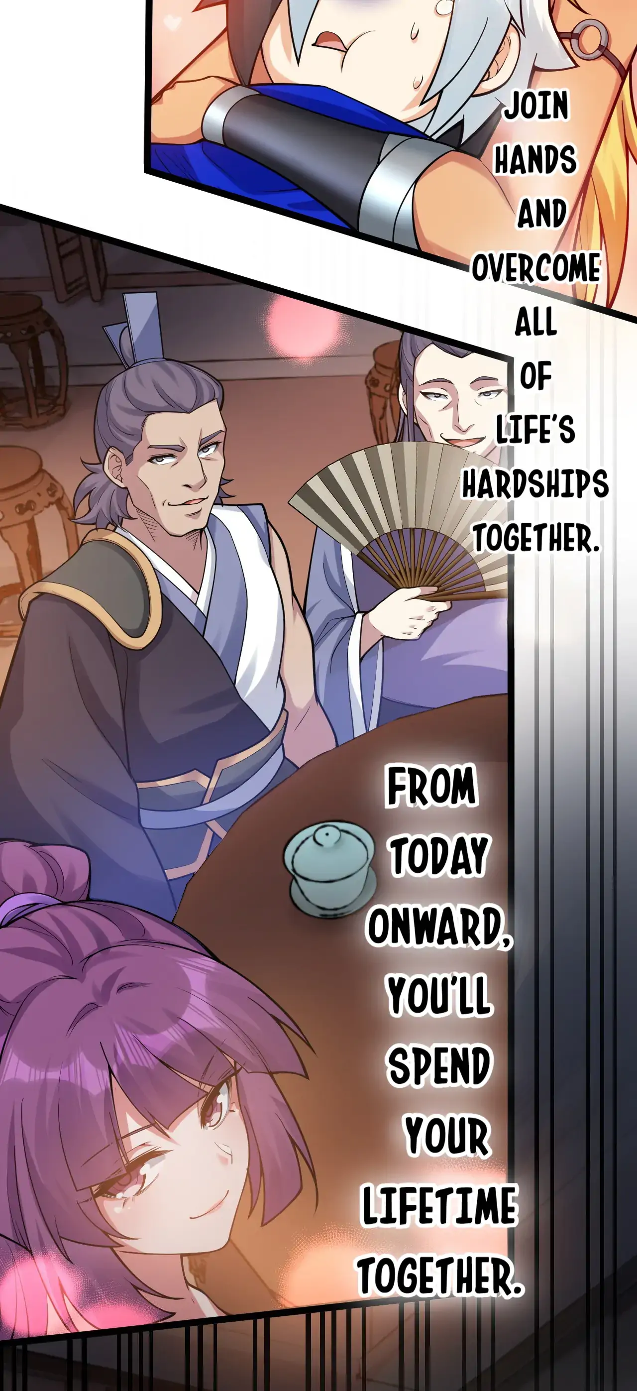 Good Disciple, Have Pity On Your Master! chapter 110 page 36