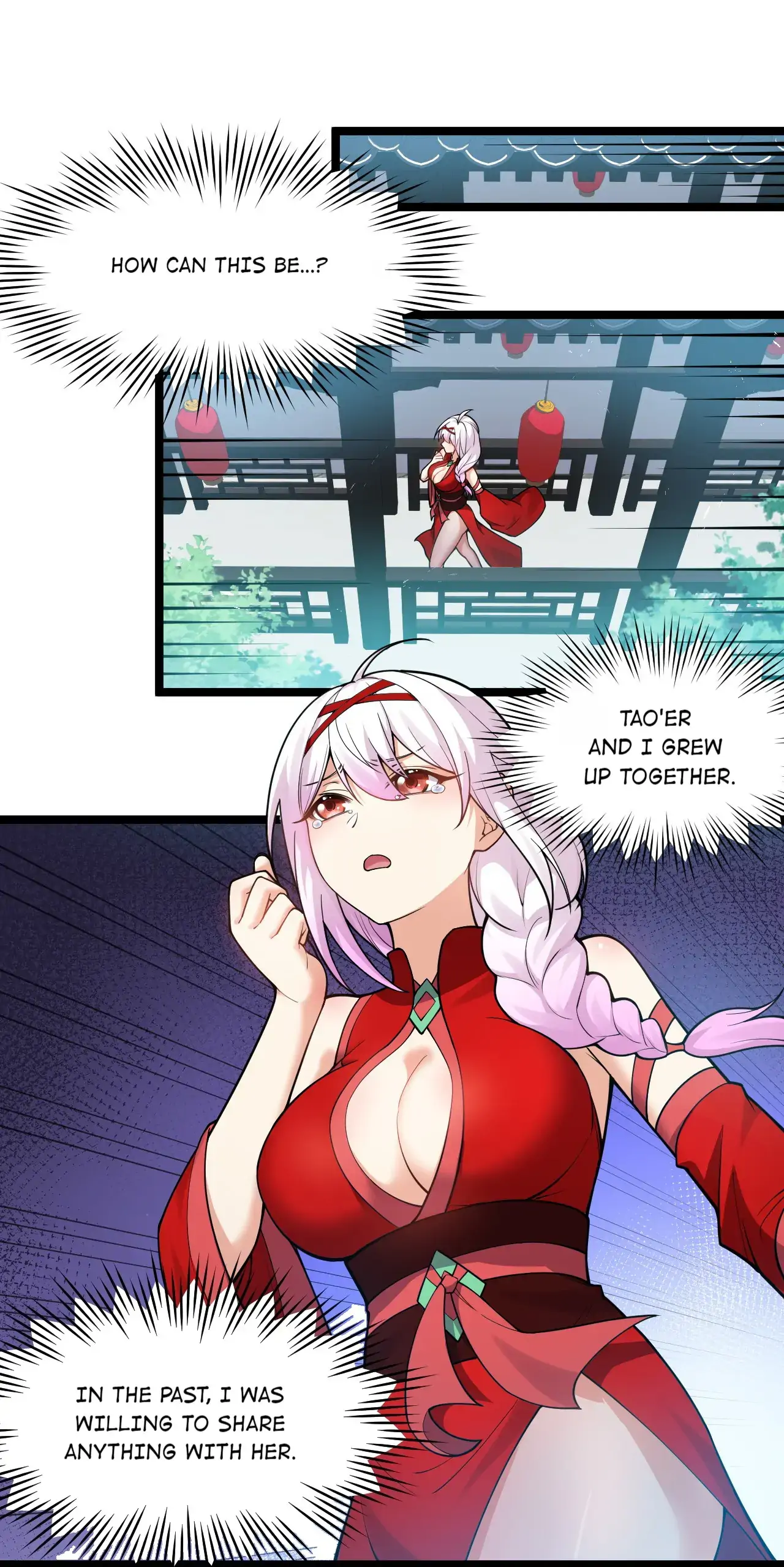 Good Disciple, Have Pity On Your Master! chapter 110 page 5