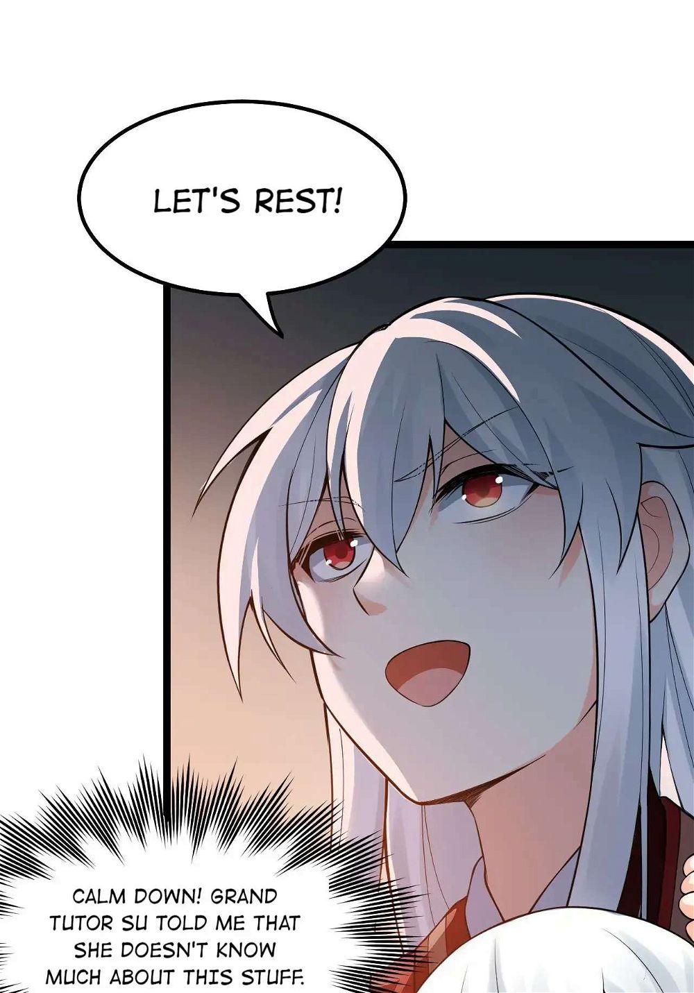 Good Disciple, Have Pity On Your Master! chapter 111 page 12