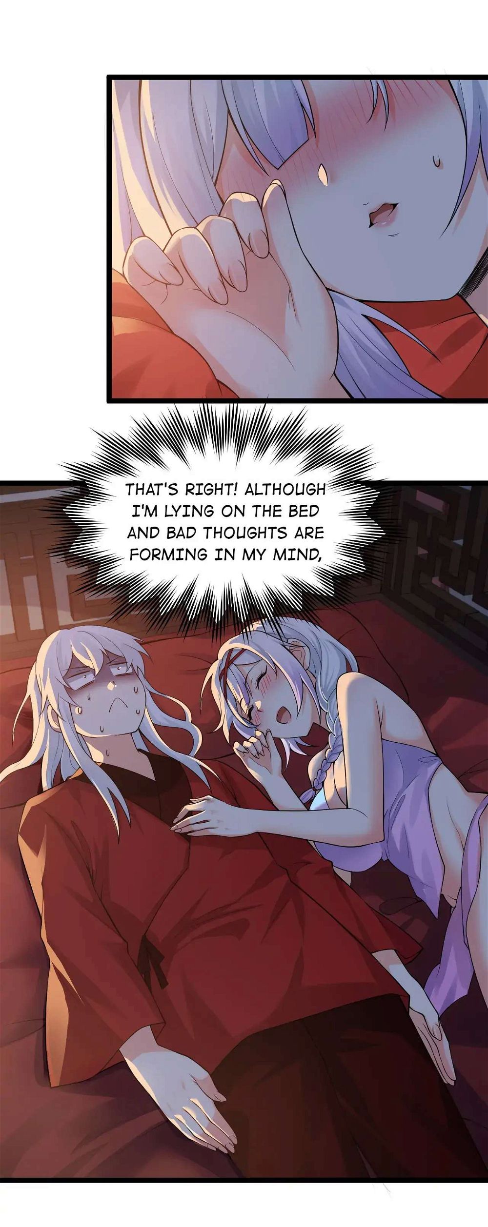 Good Disciple, Have Pity On Your Master! chapter 111 page 20