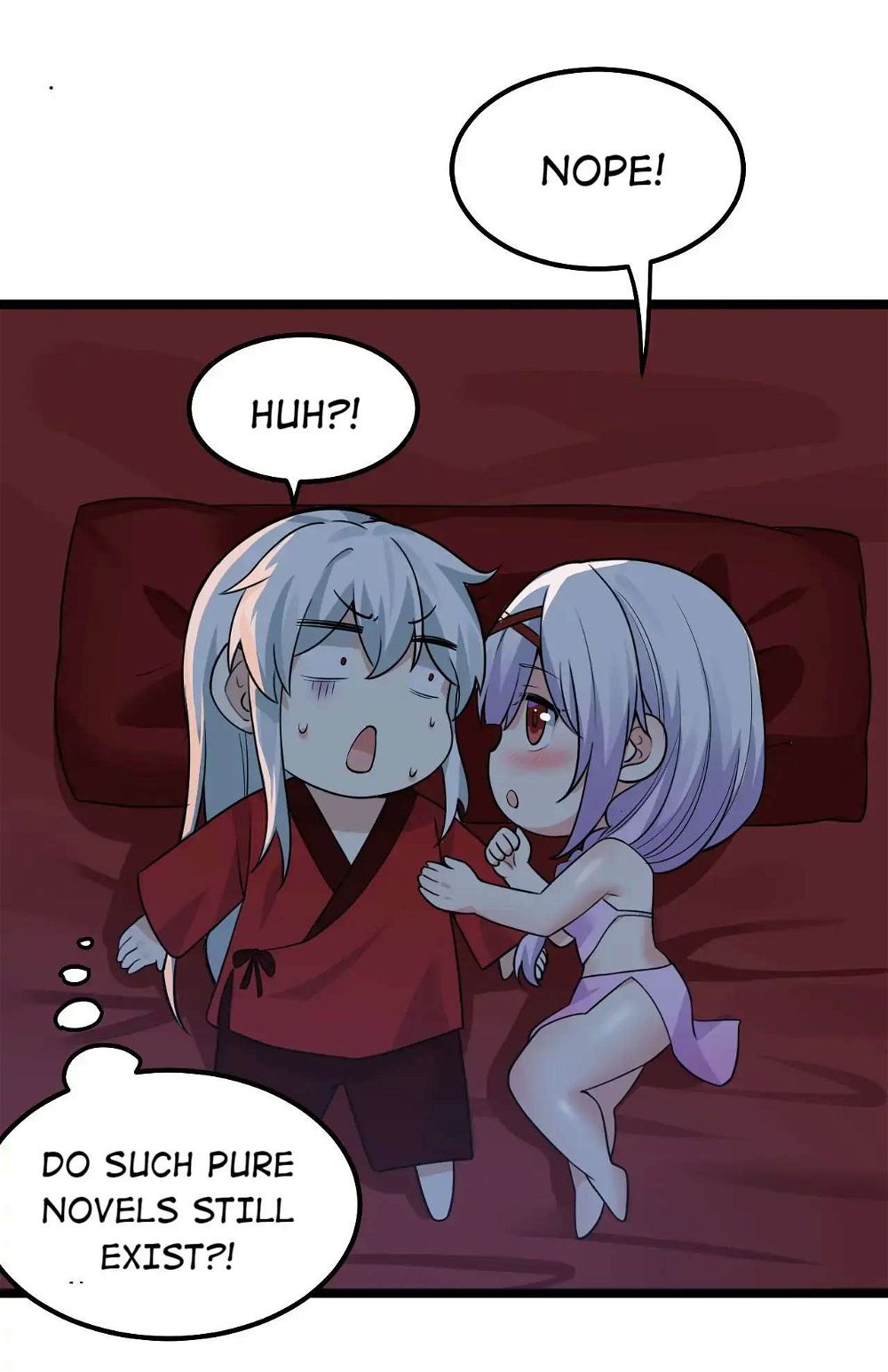 Good Disciple, Have Pity On Your Master! chapter 111 page 26