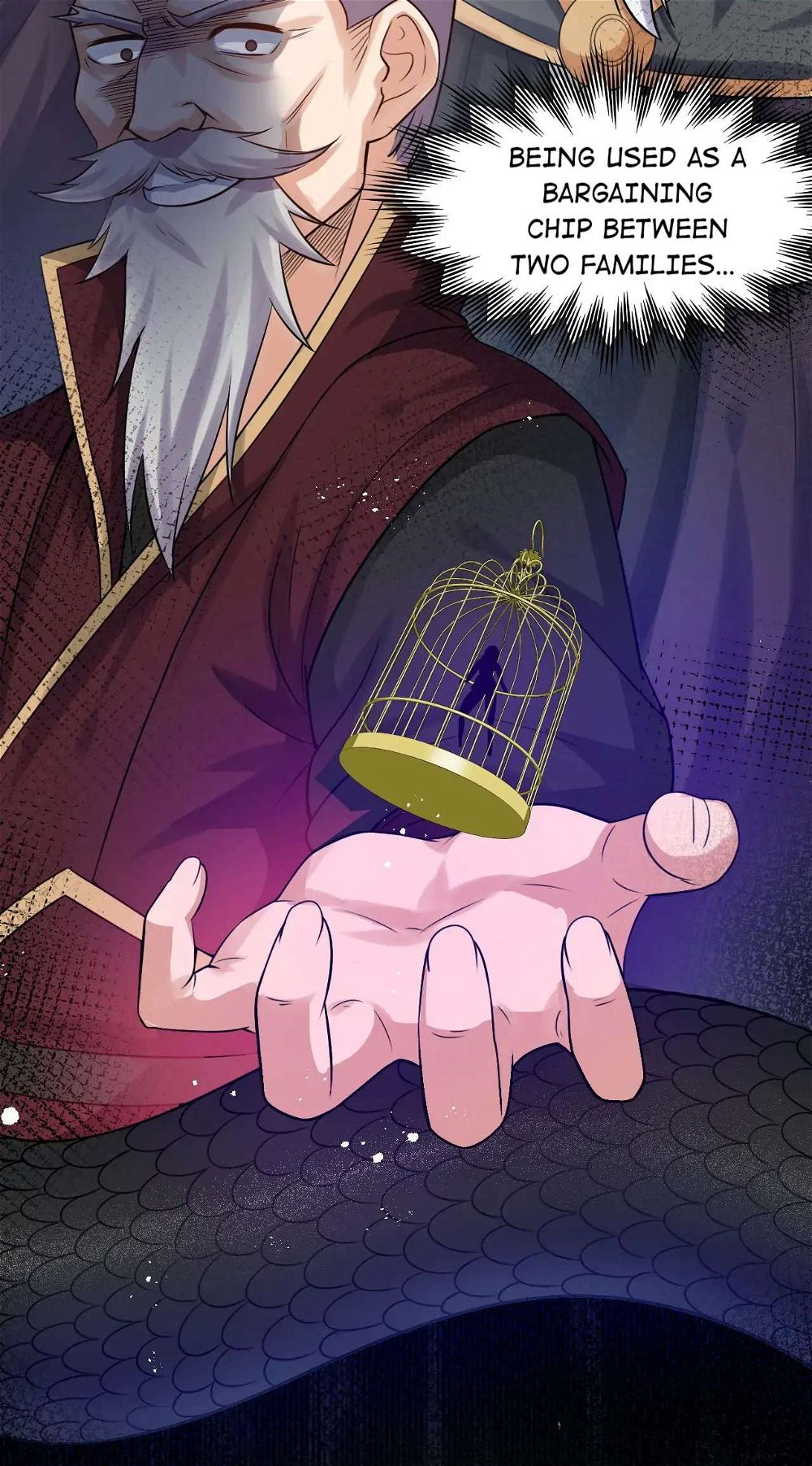 Good Disciple, Have Pity On Your Master! chapter 111 page 36