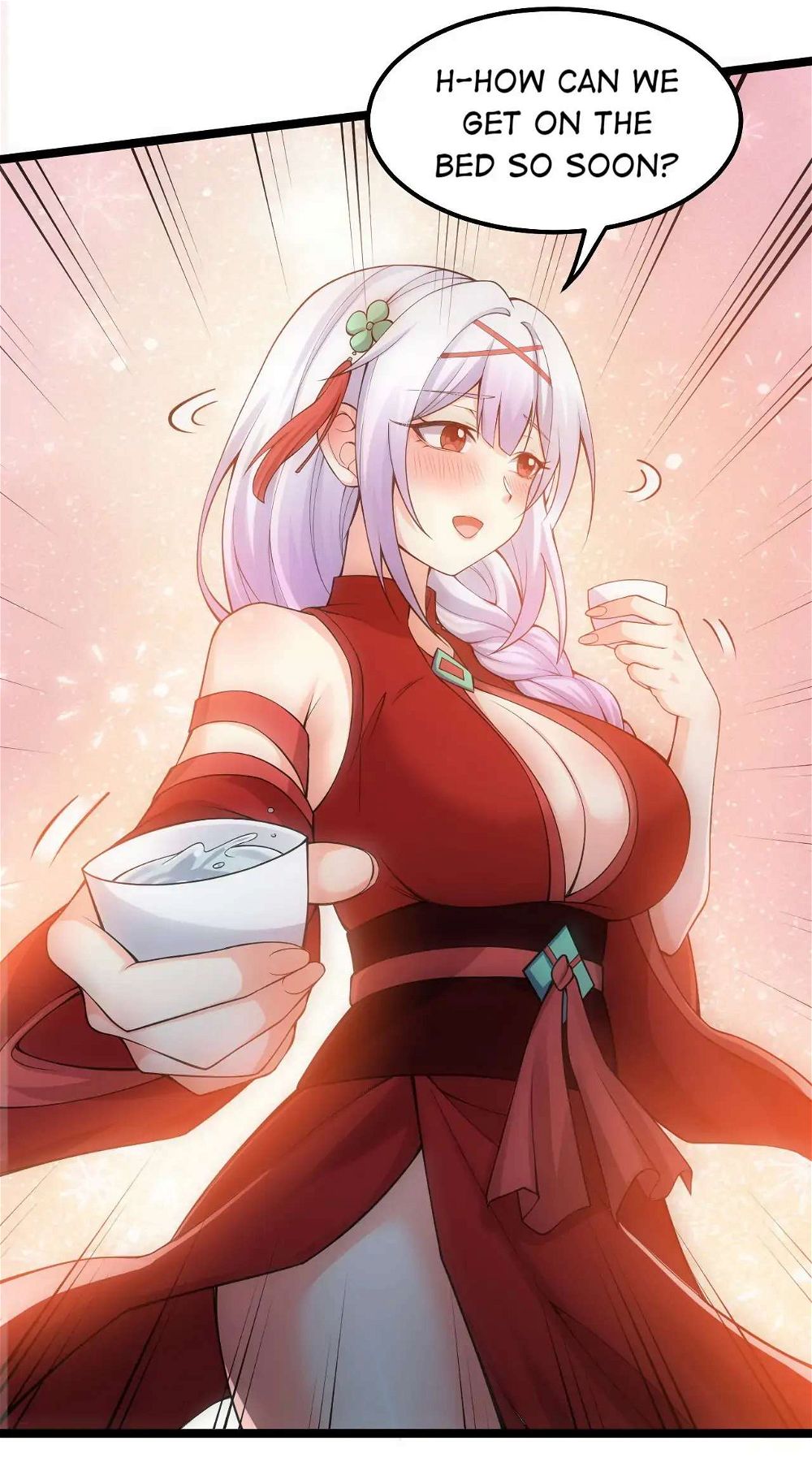 Good Disciple, Have Pity On Your Master! chapter 111 page 8