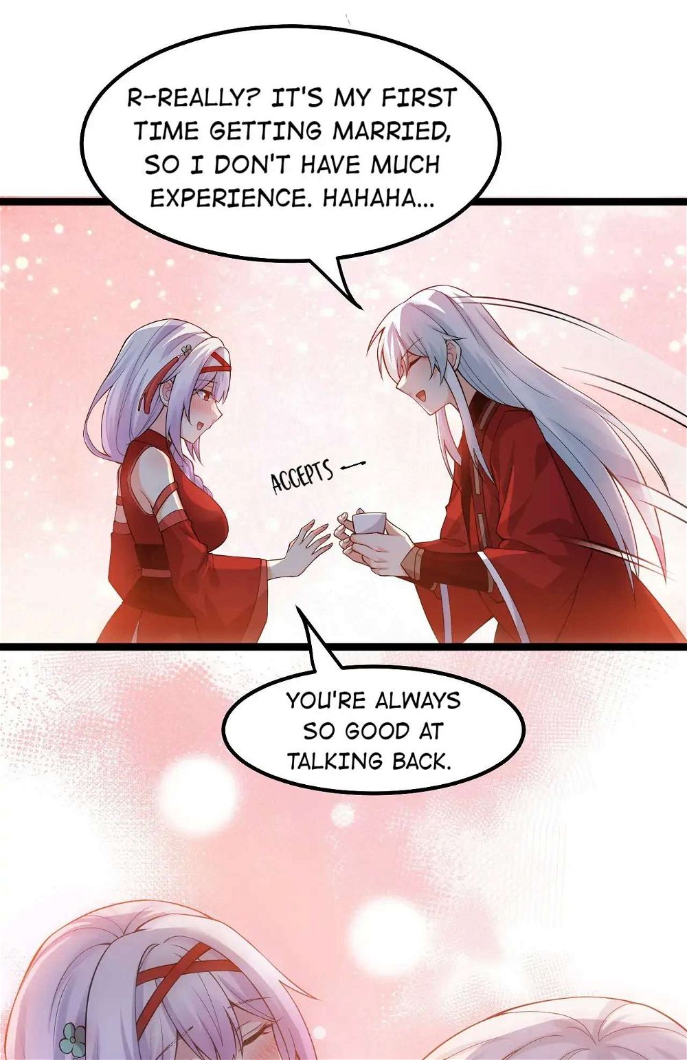 Good Disciple, Have Pity On Your Master! chapter 111 page 9