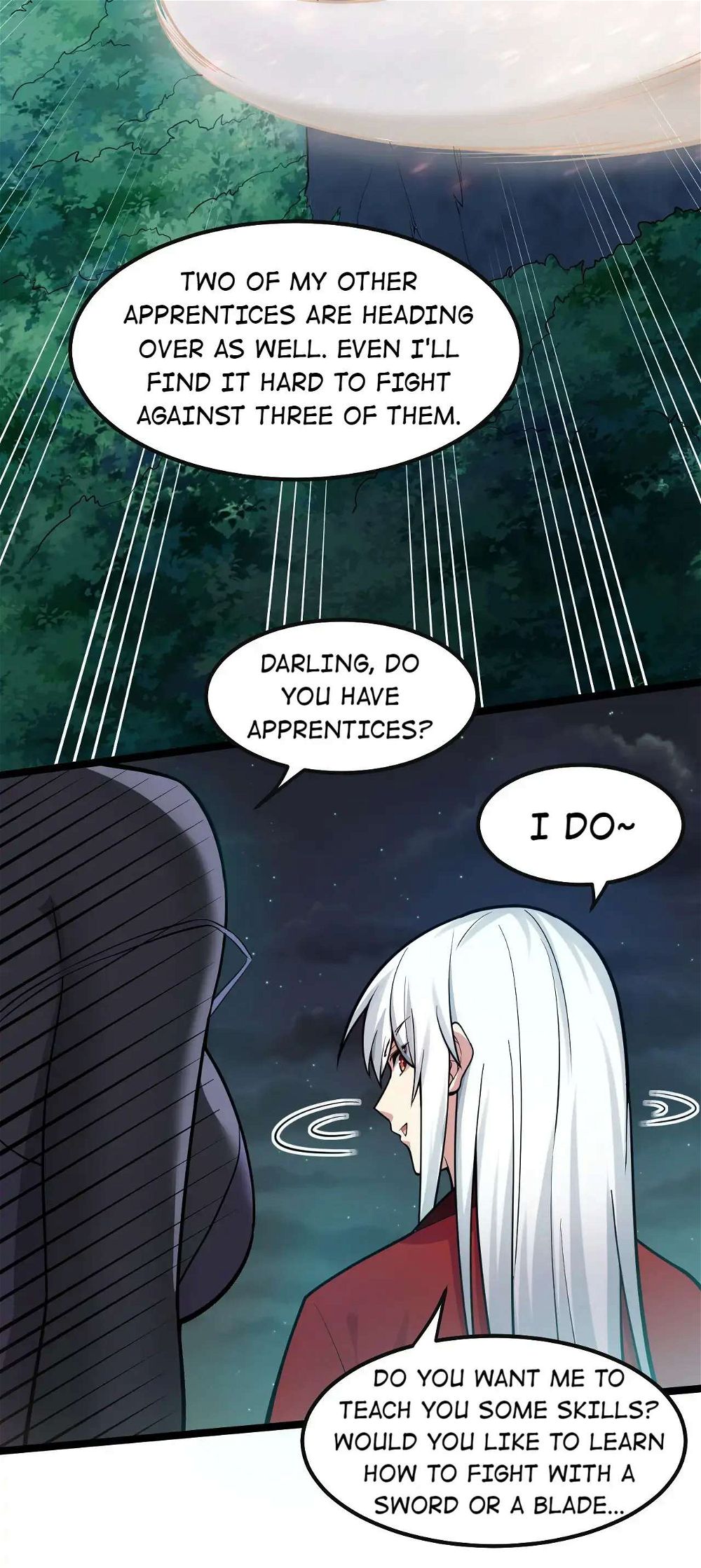 Good Disciple, Have Pity On Your Master! chapter 112 page 10