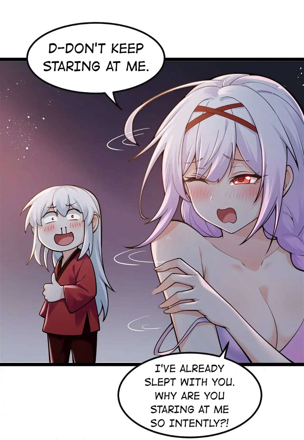 Good Disciple, Have Pity On Your Master! chapter 112 page 13