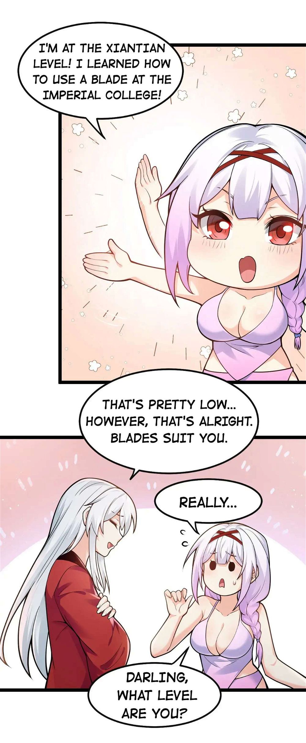 Good Disciple, Have Pity On Your Master! chapter 112 page 16