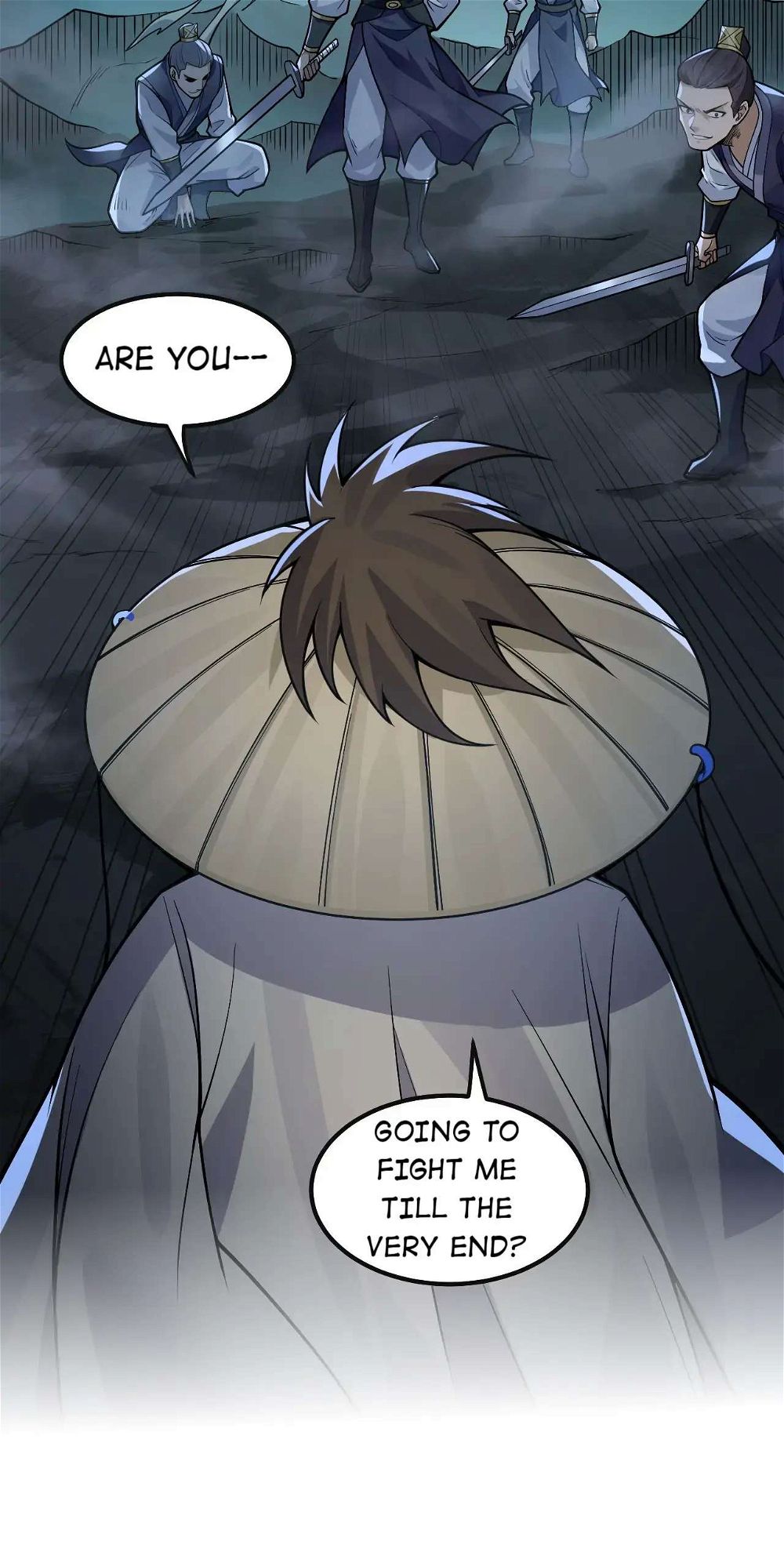 Good Disciple, Have Pity On Your Master! chapter 112 page 32