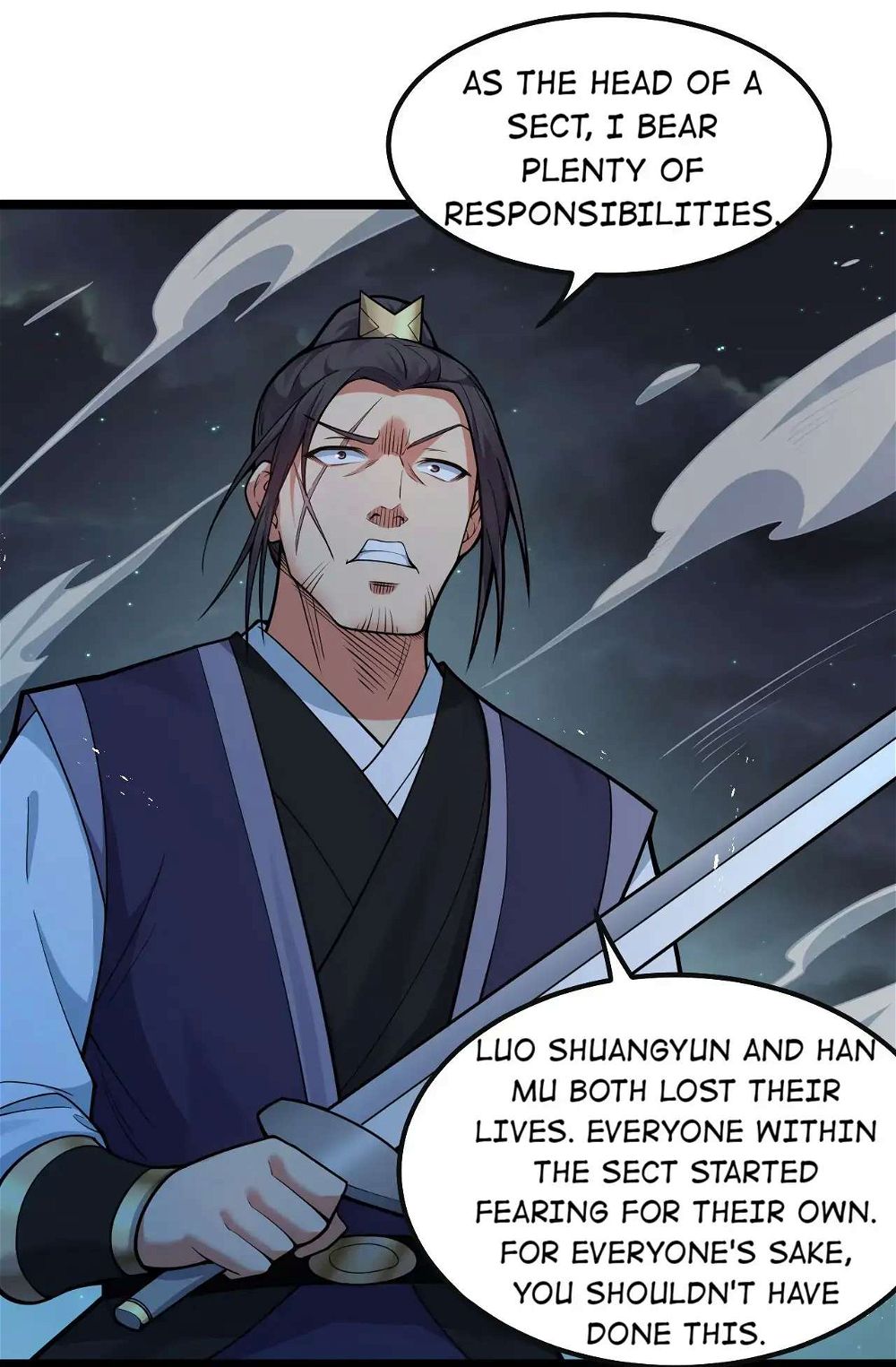 Good Disciple, Have Pity On Your Master! chapter 112 page 33