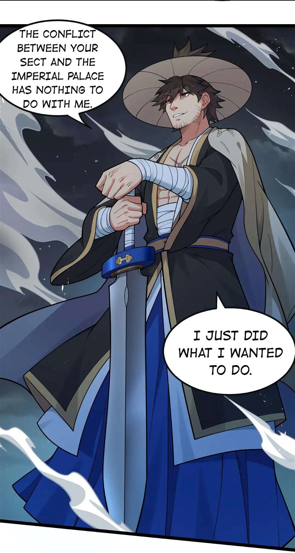 Good Disciple, Have Pity On Your Master! chapter 112 page 34