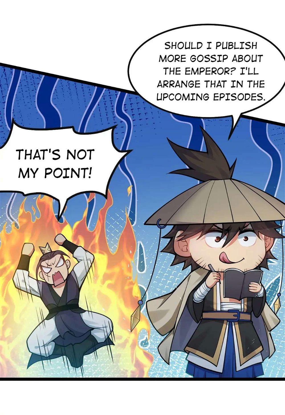 Good Disciple, Have Pity On Your Master! chapter 112 page 37