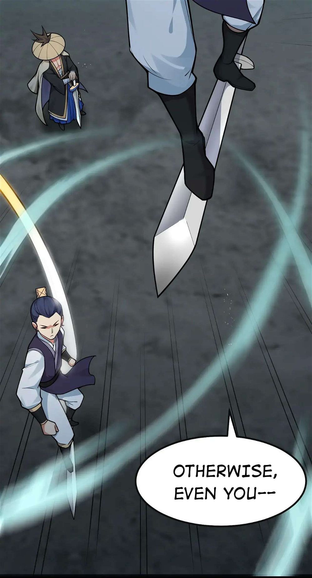 Good Disciple, Have Pity On Your Master! chapter 112 page 40