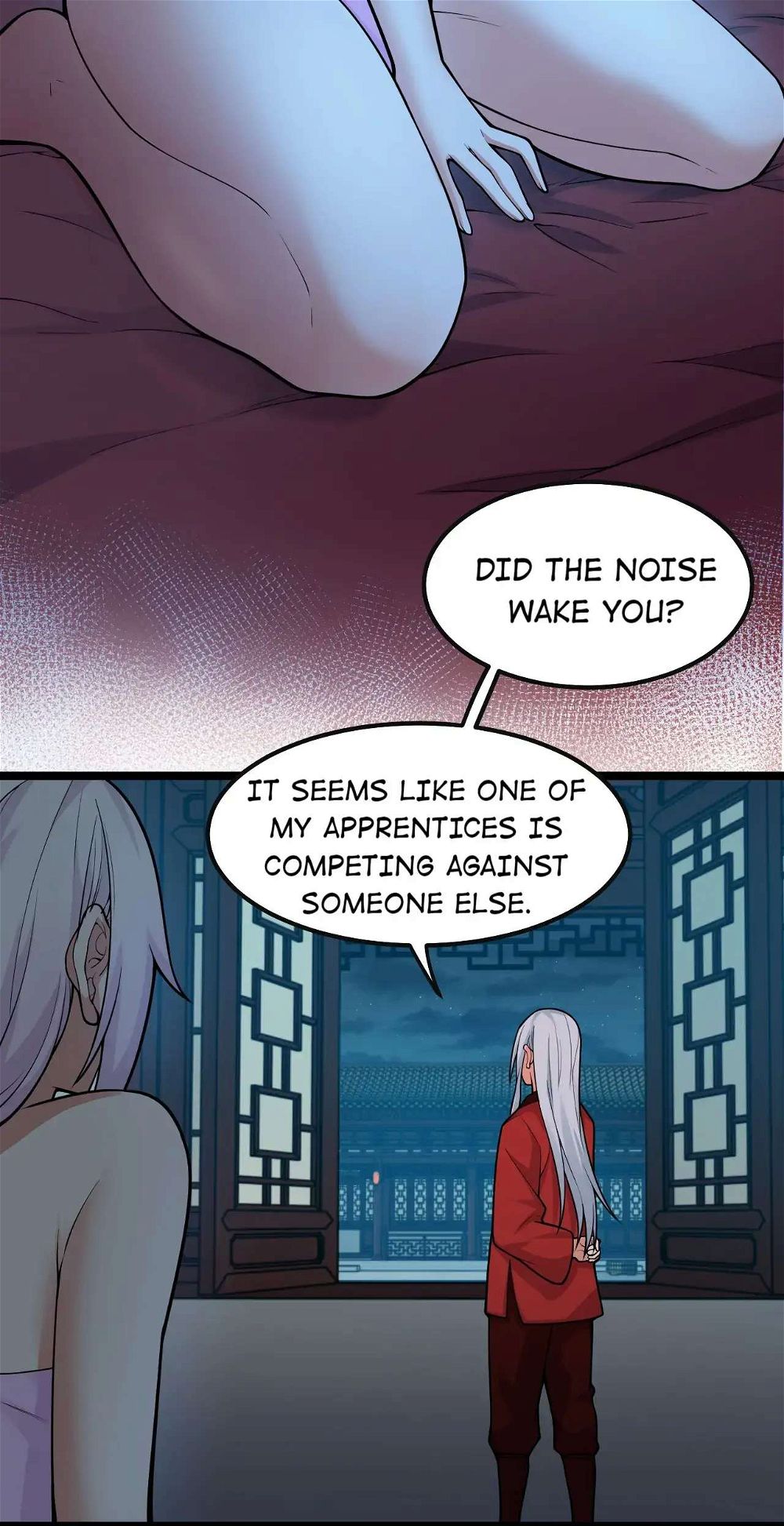 Good Disciple, Have Pity On Your Master! chapter 112 page 8