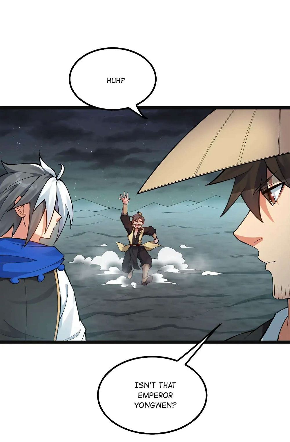 Good Disciple, Have Pity On Your Master! chapter 113 page 11